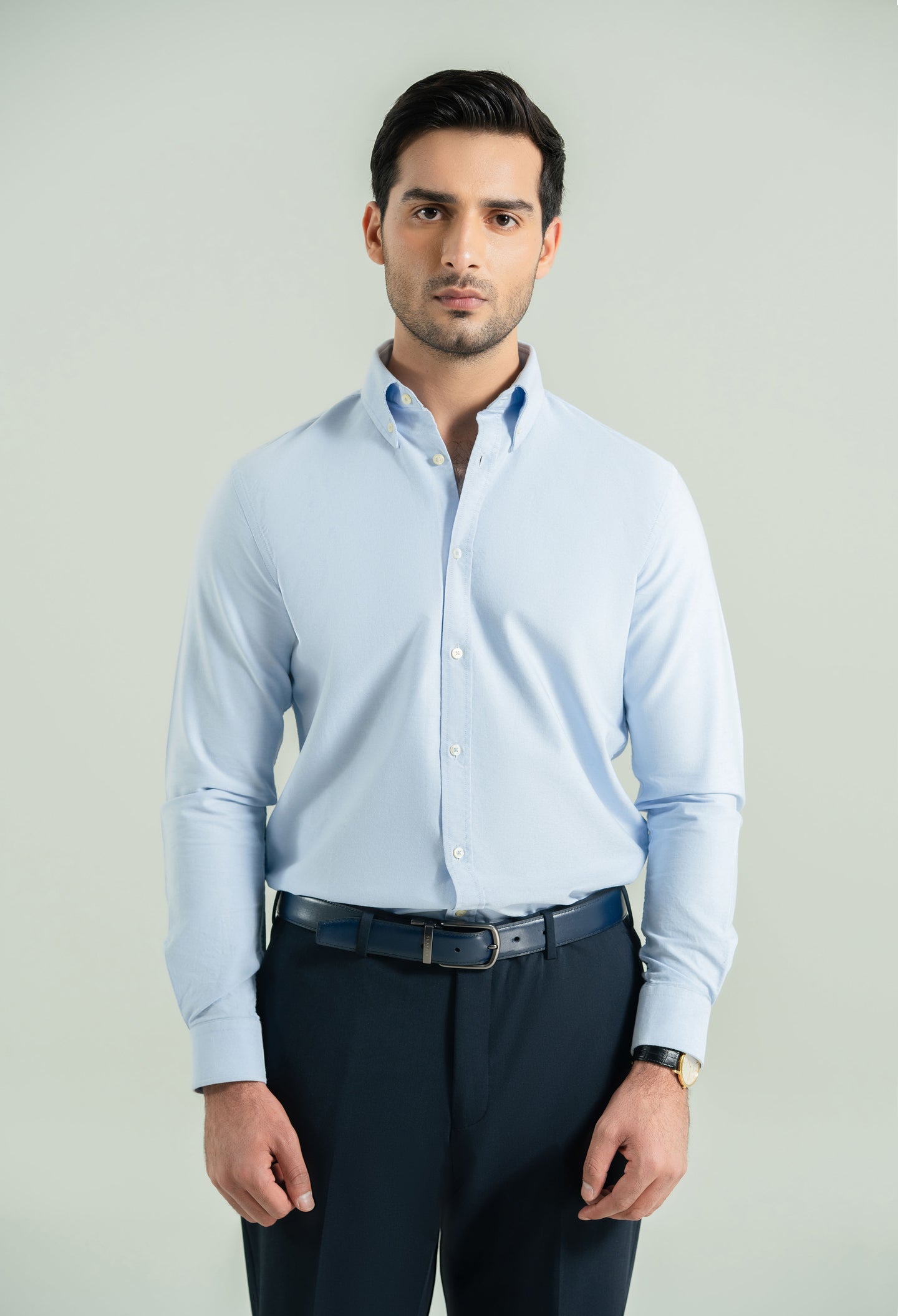 Sky Blue Oxford Shirt