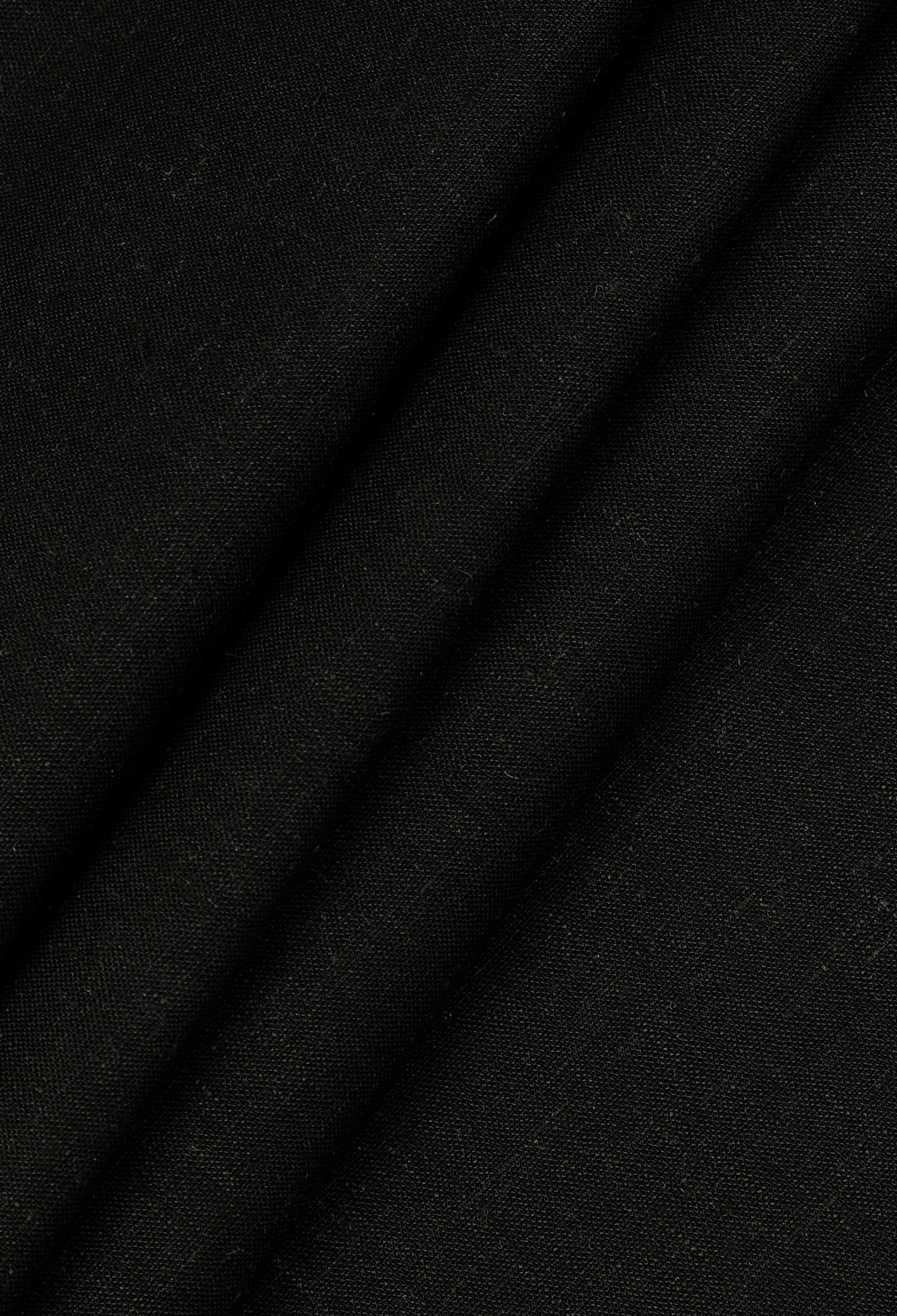 Raven Black Linen