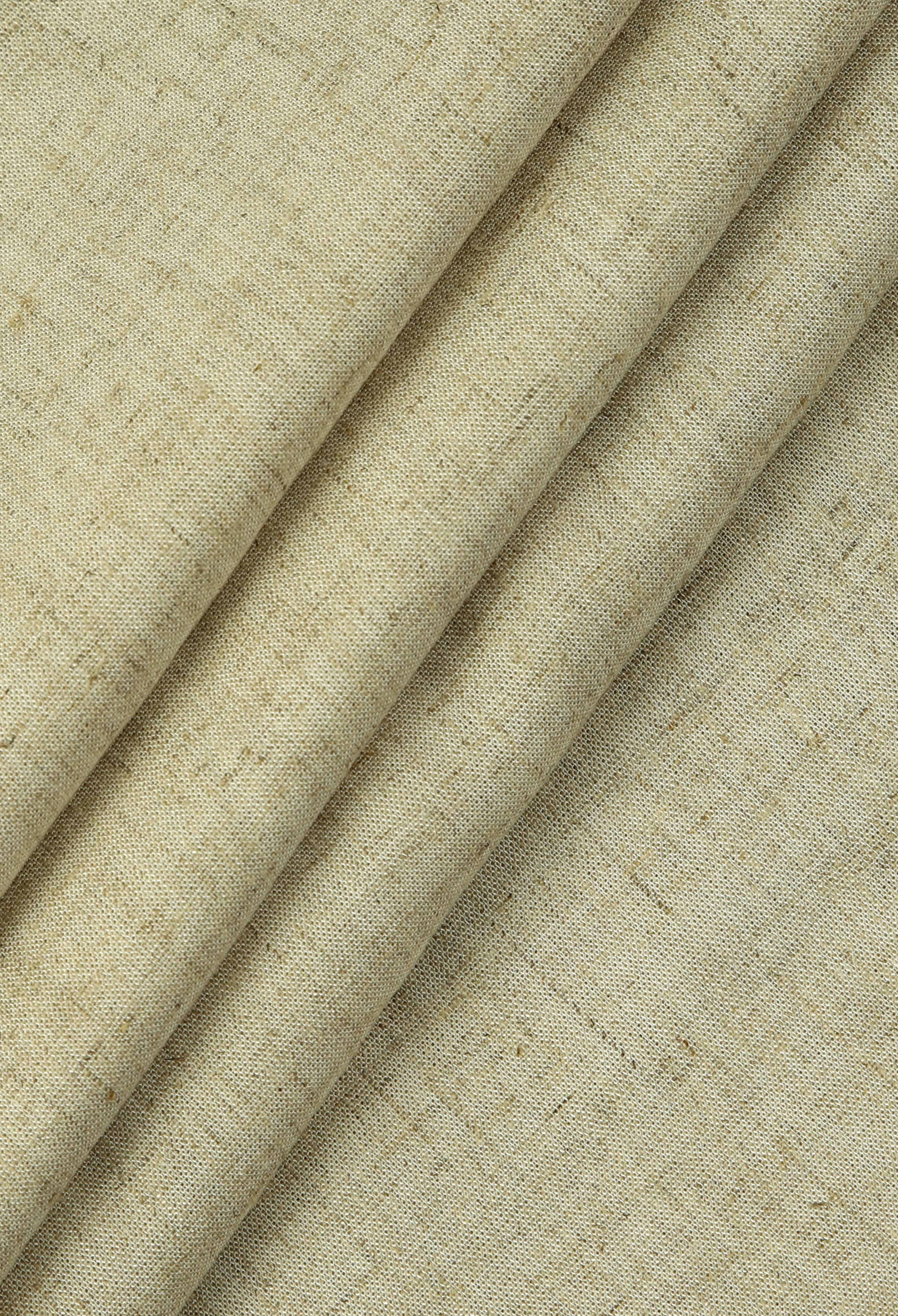 Sand Brown Linen