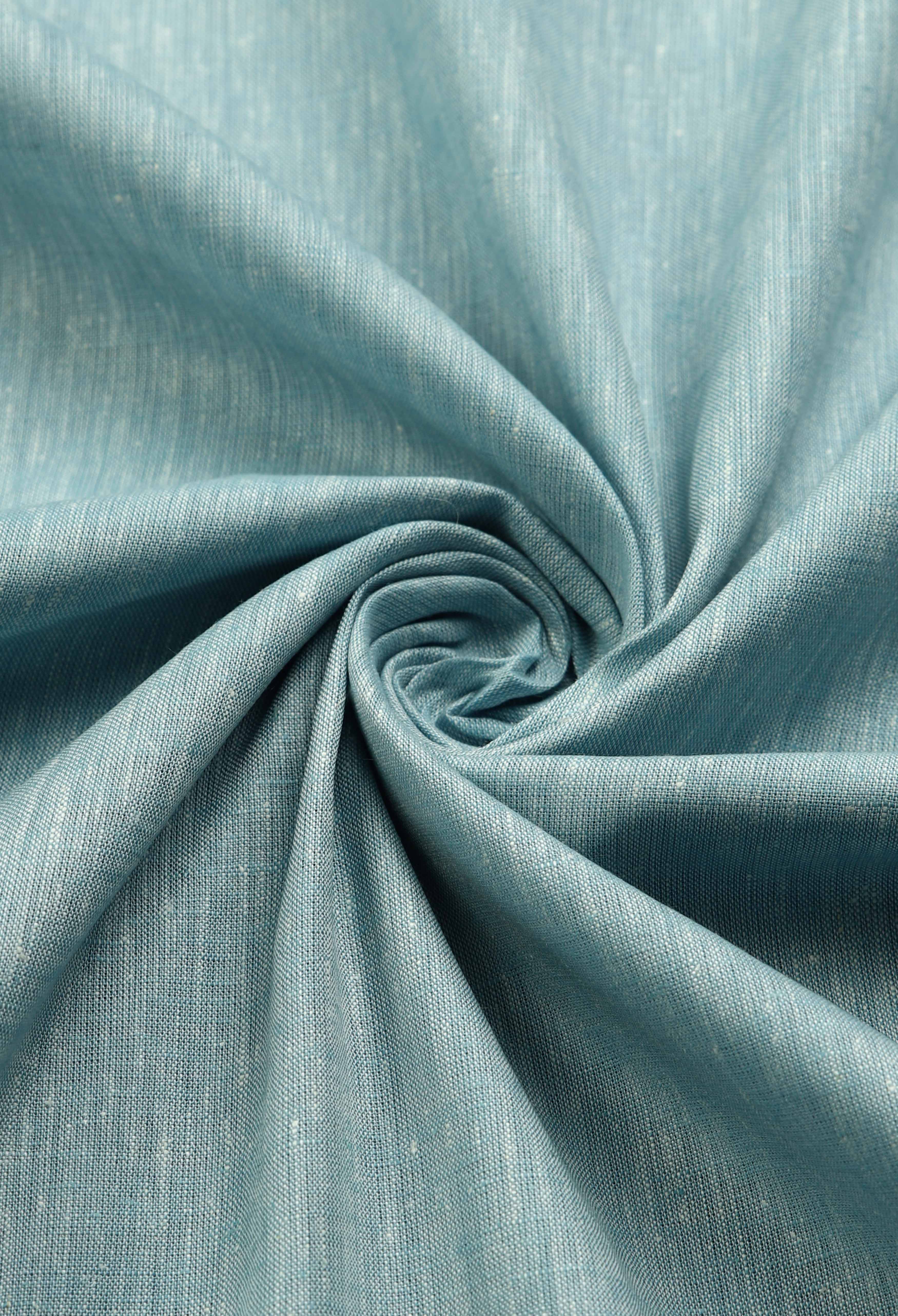 Ice Blue Linen