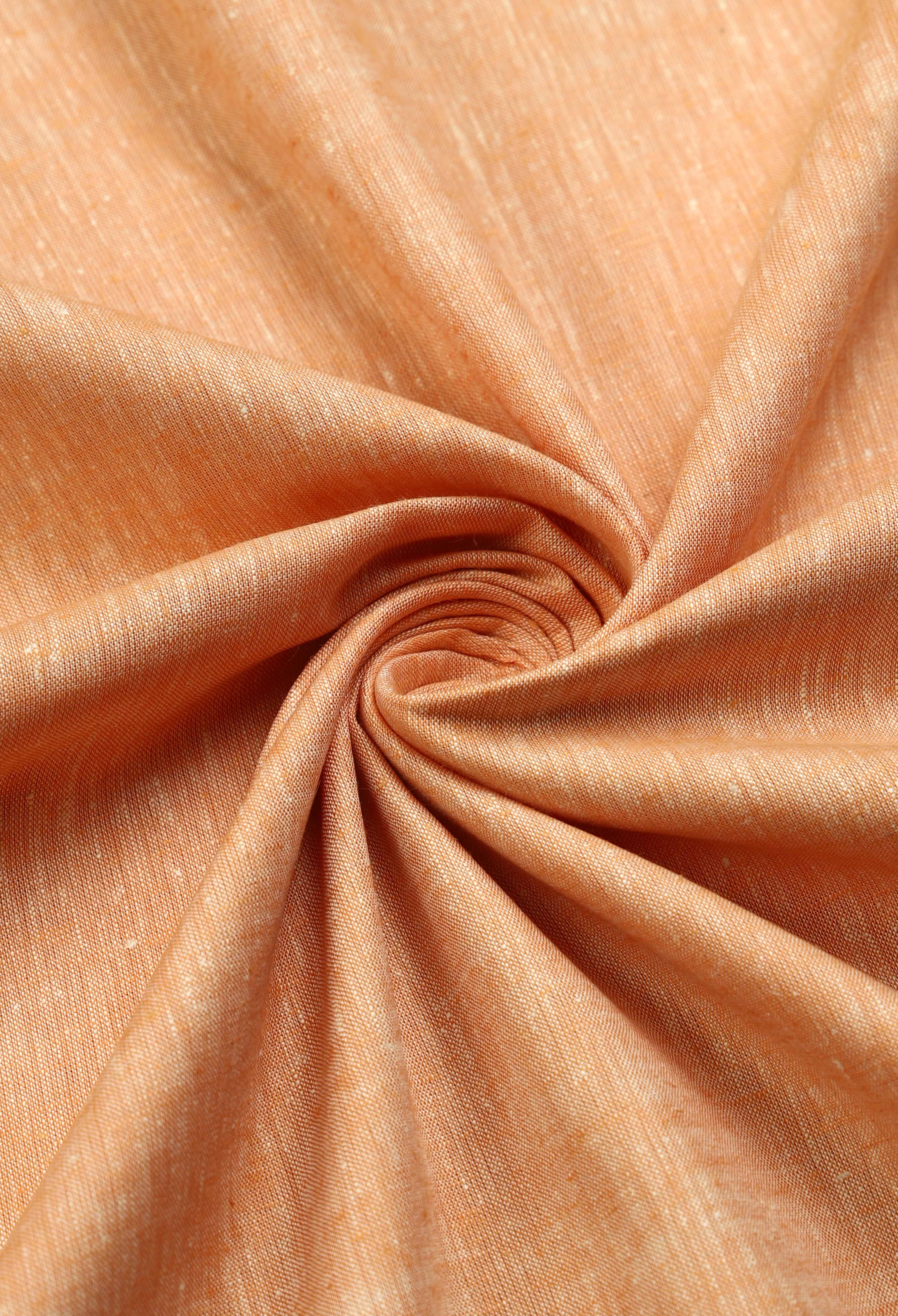 Creamy Peach Linen