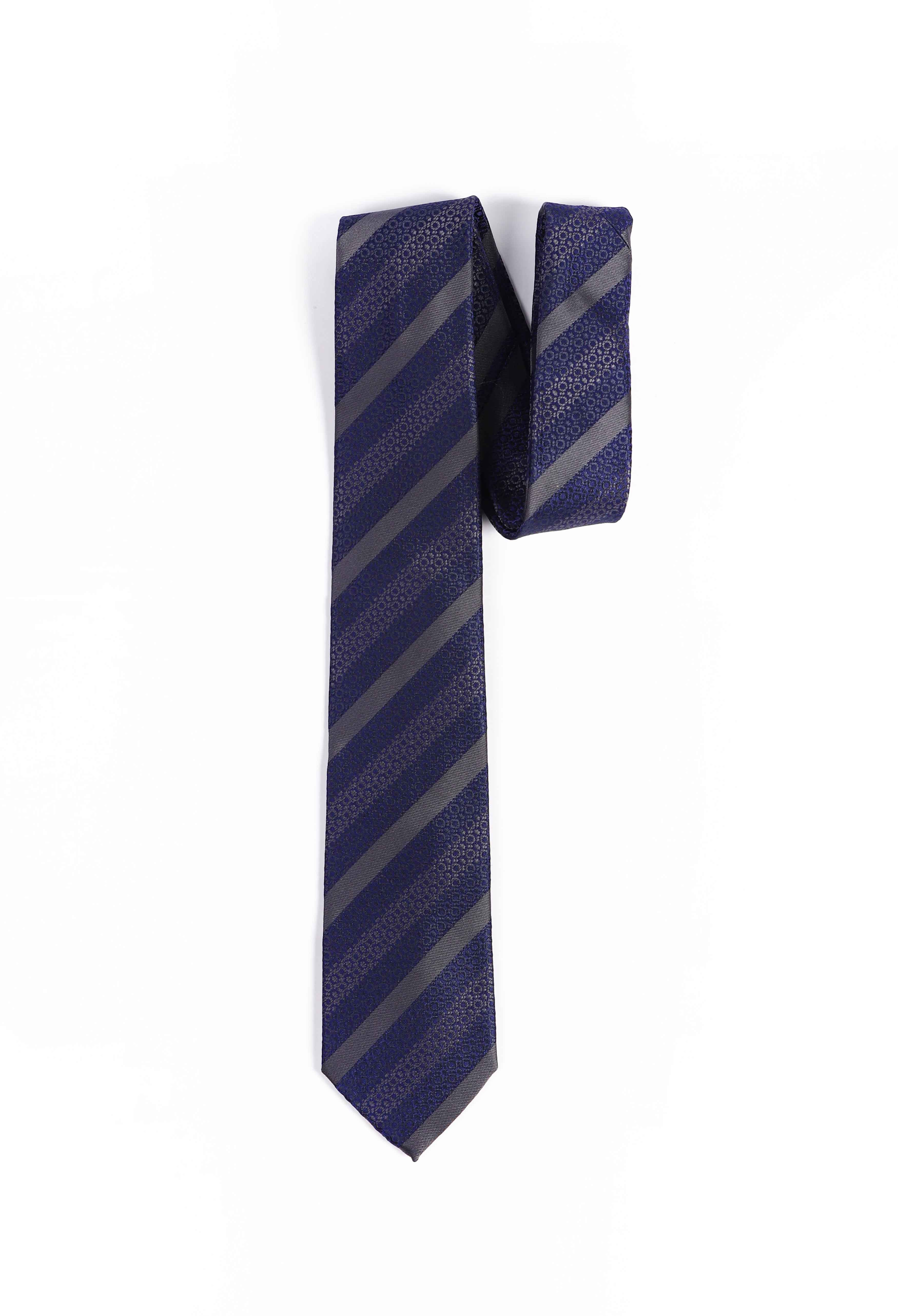 Cincinnati Blue Stripe Tie