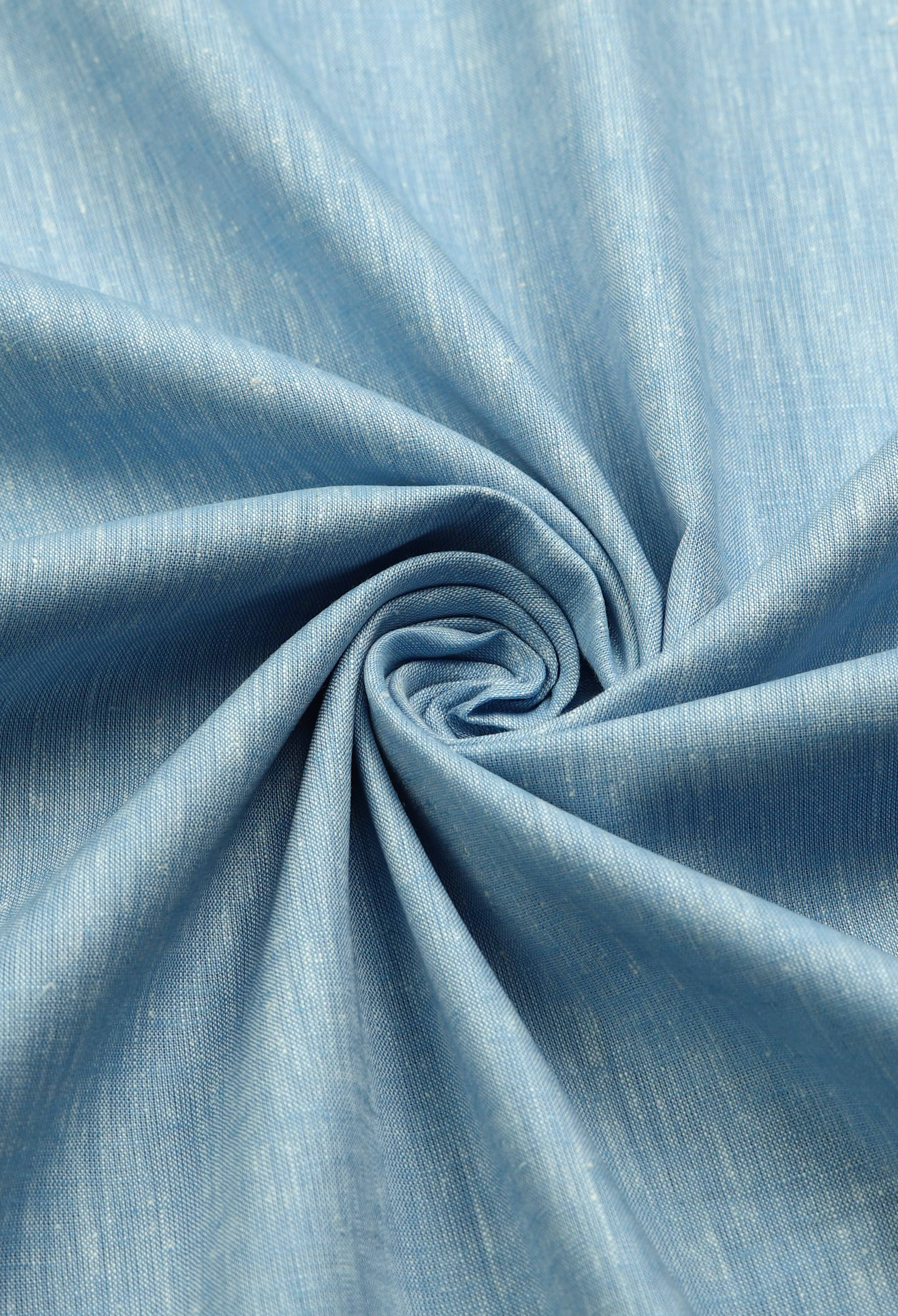 Sky Blue Linen