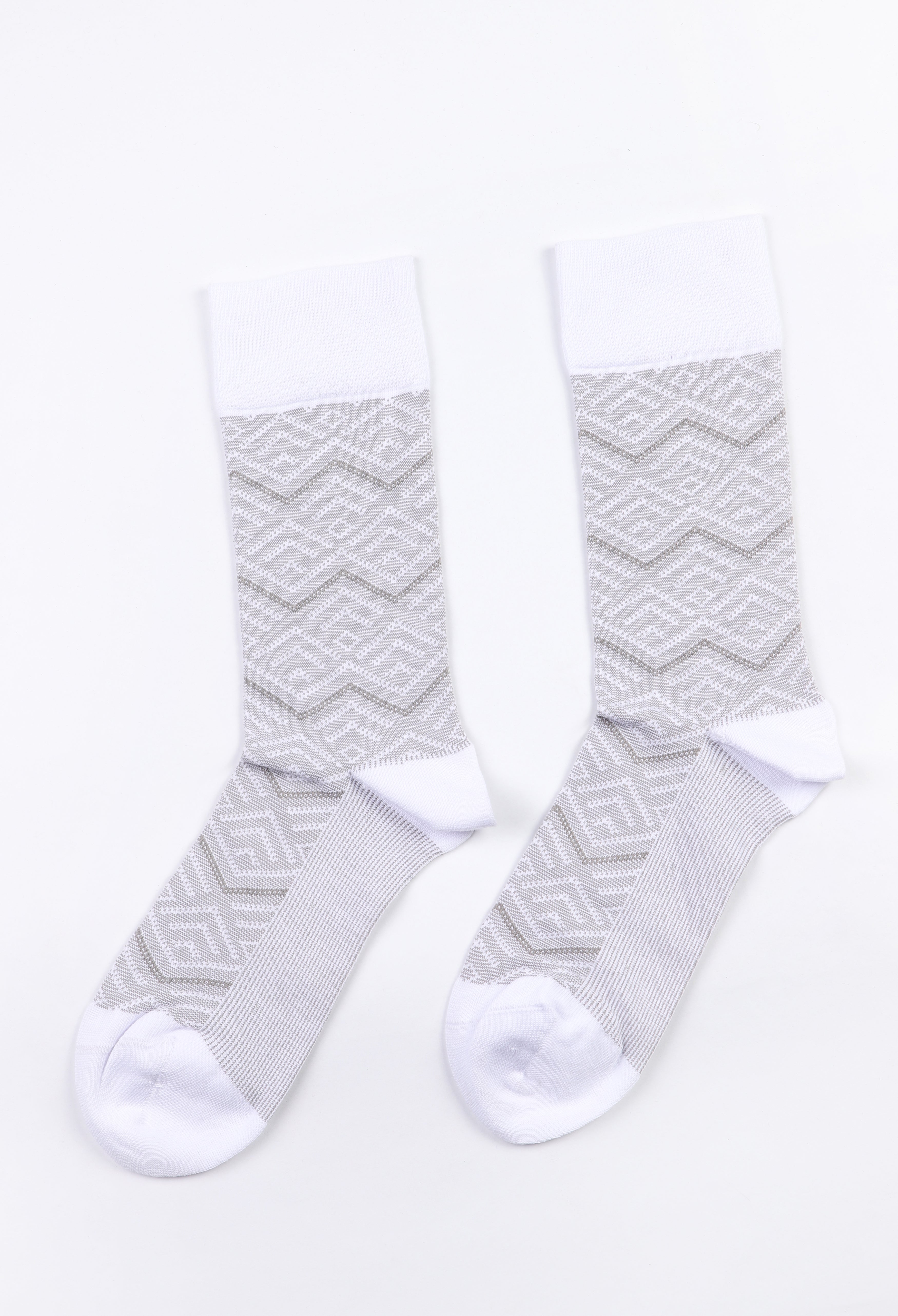 Persian White Exclusive Socks