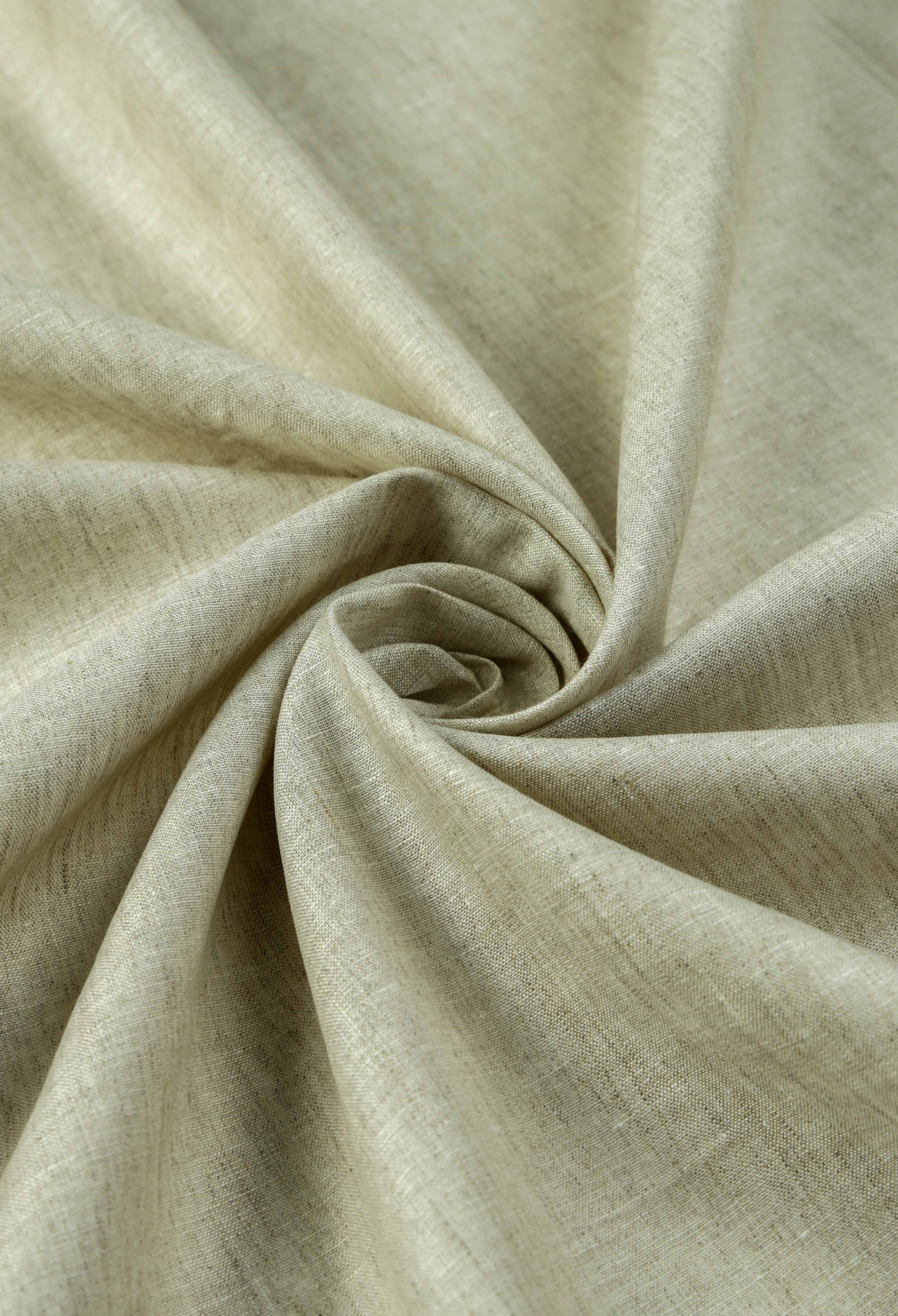 Tan Brown Linen