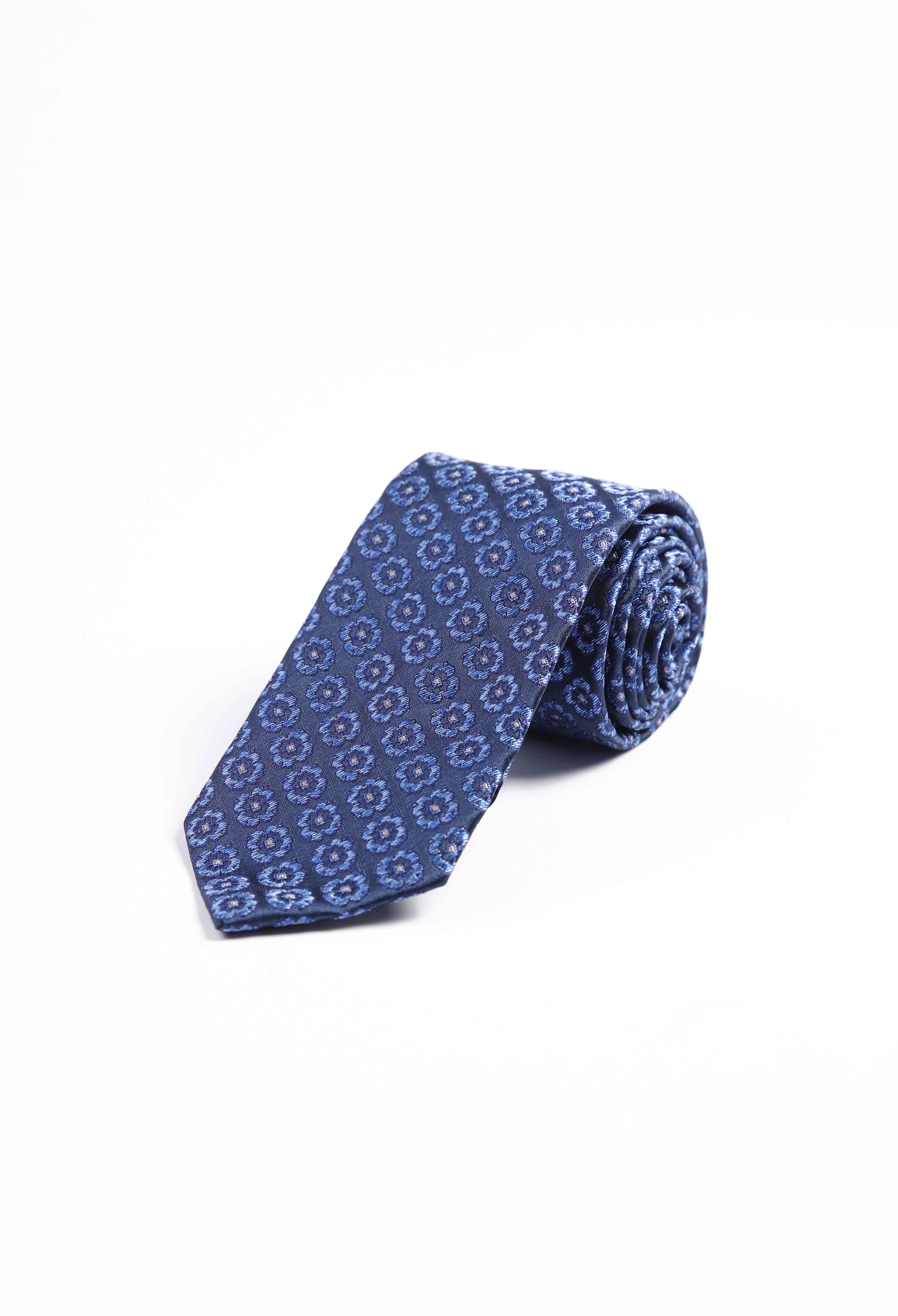 Royal Blue Foulard Tie