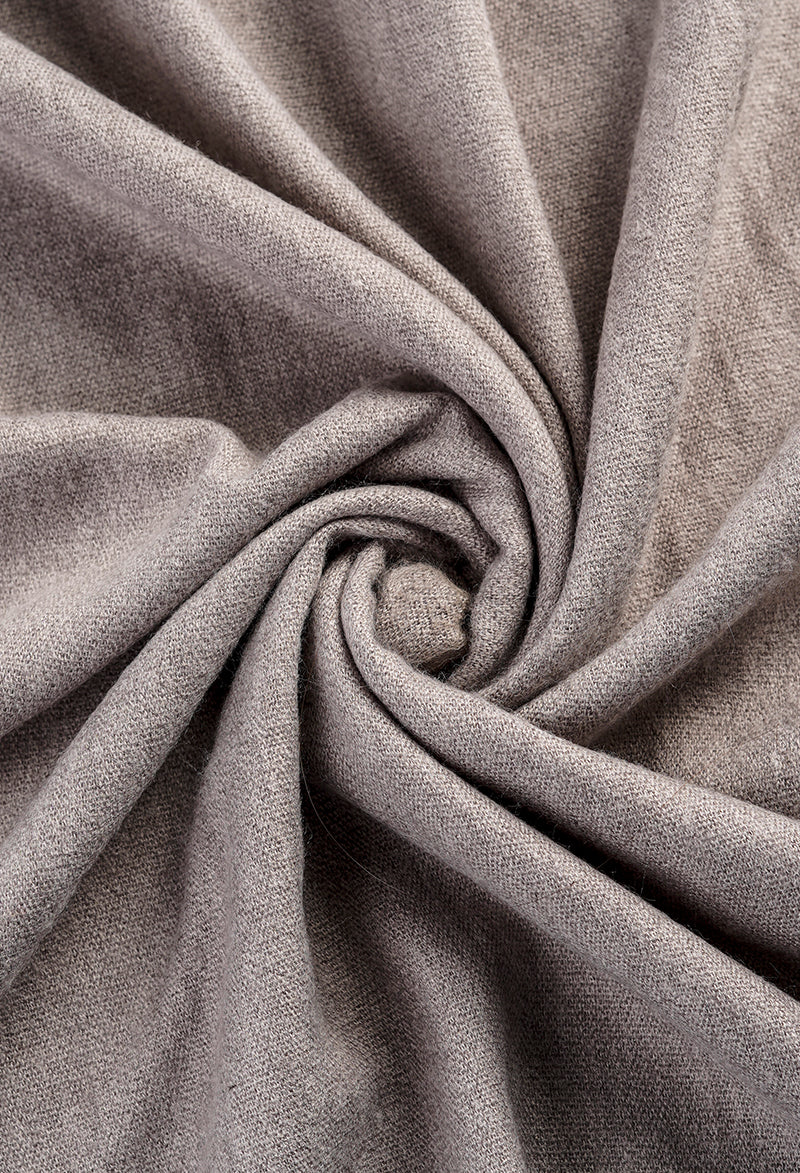 Smoky Grey - Men's Cashmere Shawl