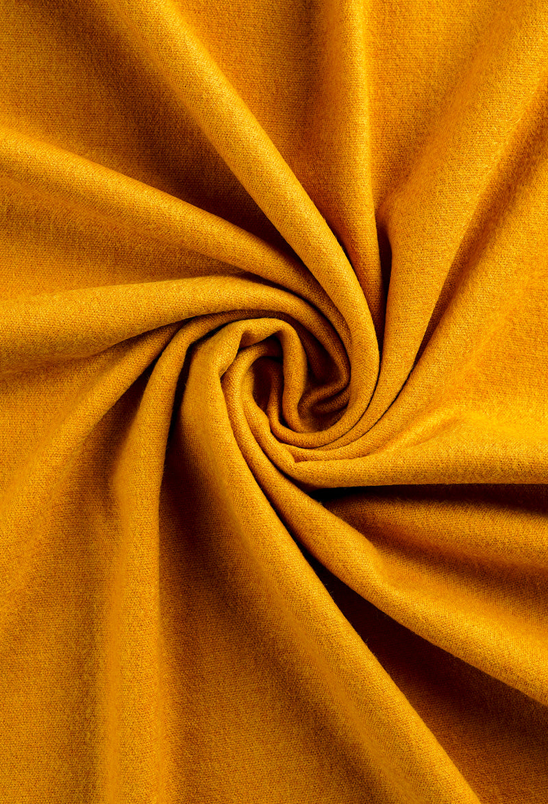 Mustard cashmere Stole