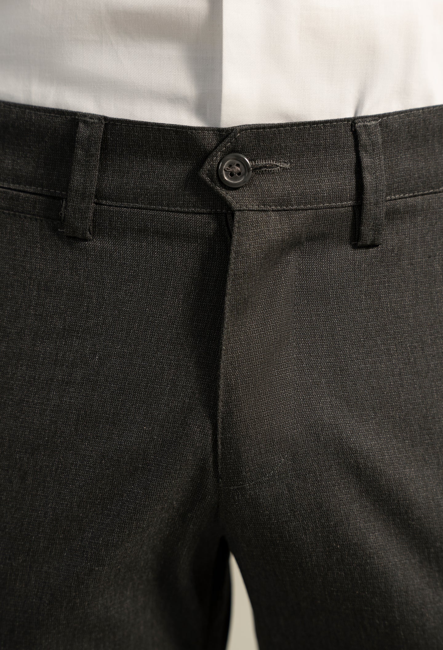 L/Grey Lycra Dress Pant
