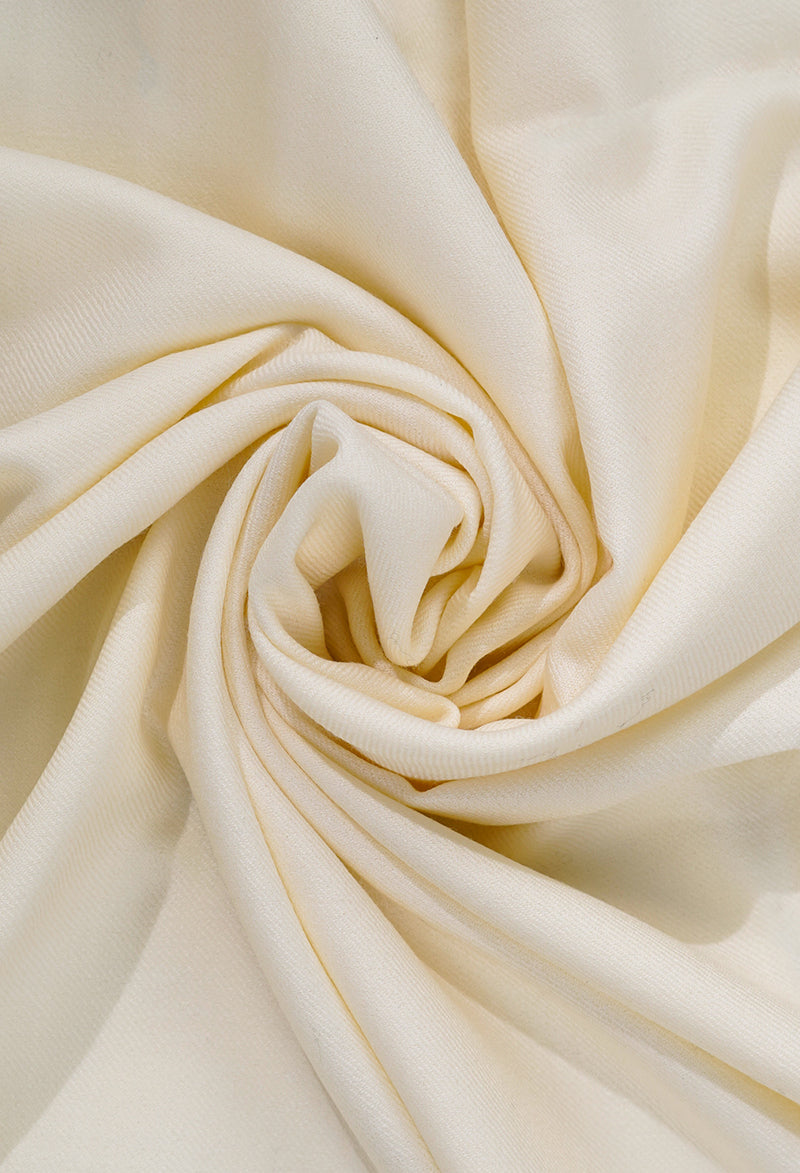 Daisy White - Australian Pashmina Wool Men's Shawl