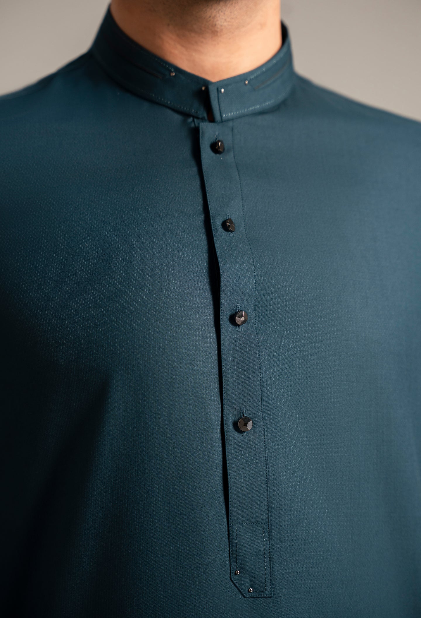Blue Berry Detailing Kameez Shalwar