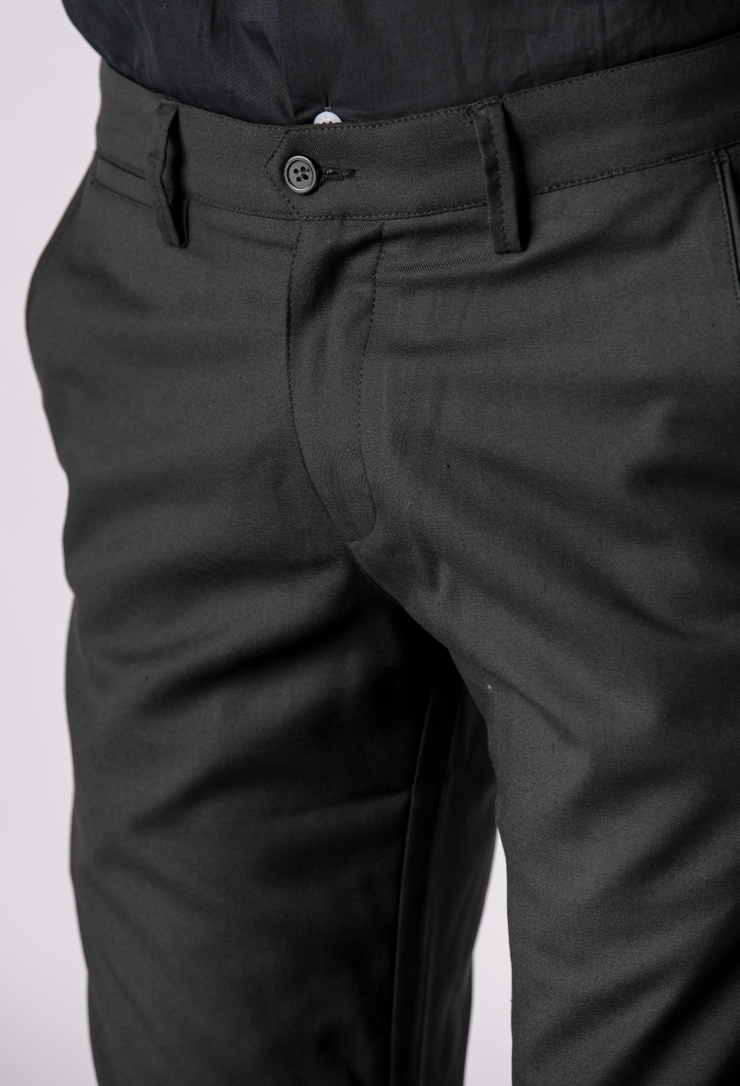 Black Stretch Pant