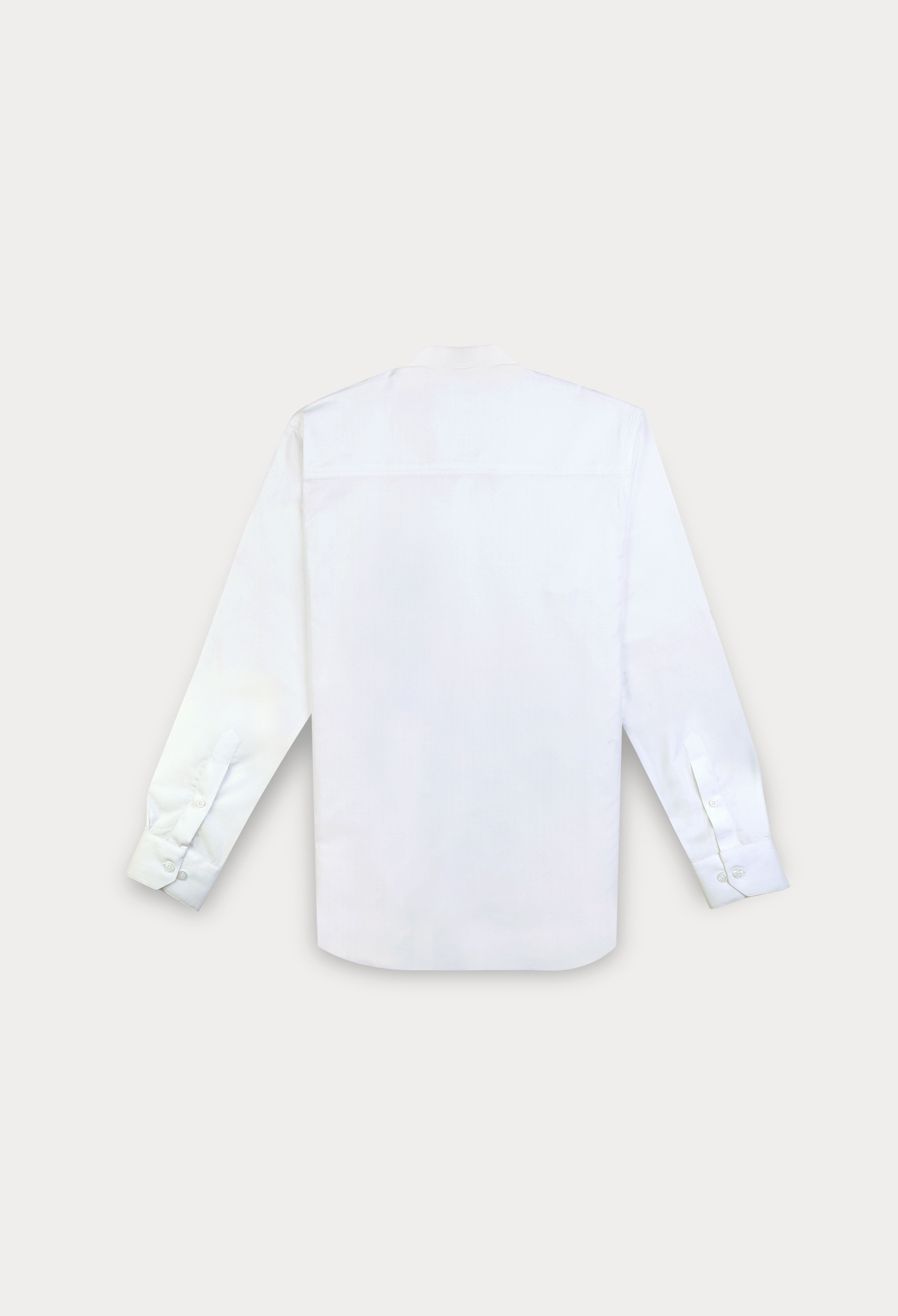 WHITE SEMI FORMAL SHIRT