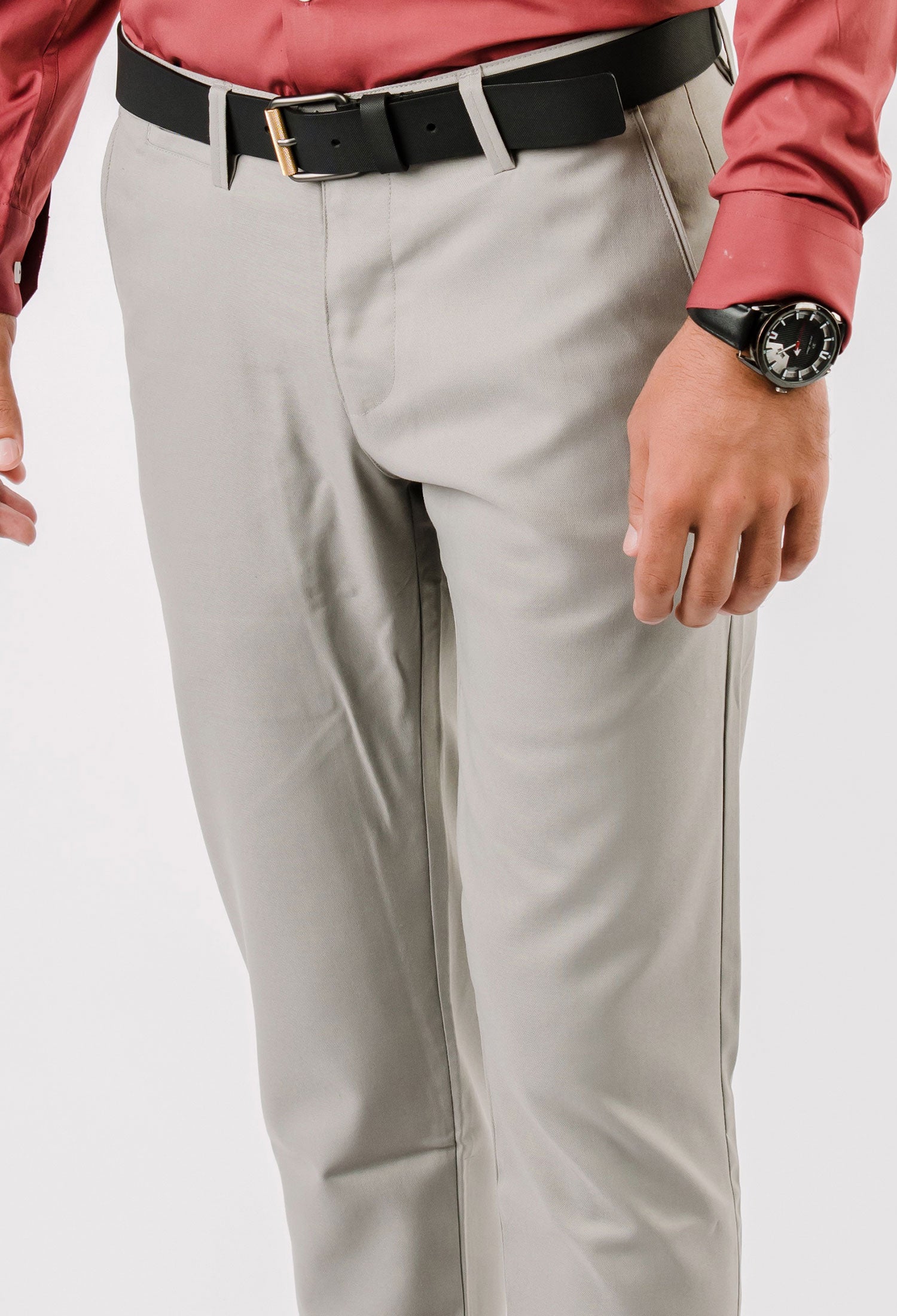 Light Grey Stretch Pant