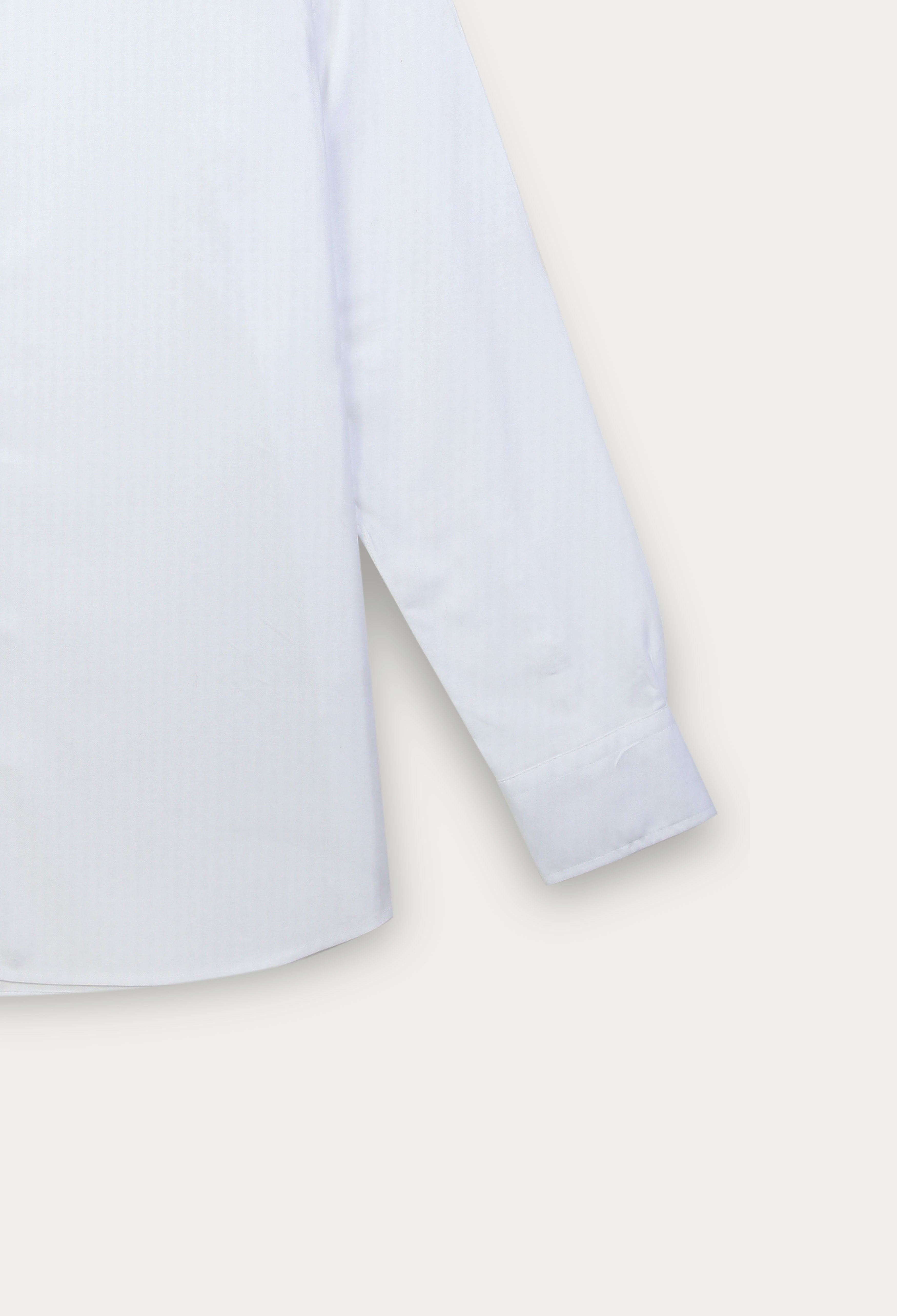 WHITE SEMI FORMAL SHIRT