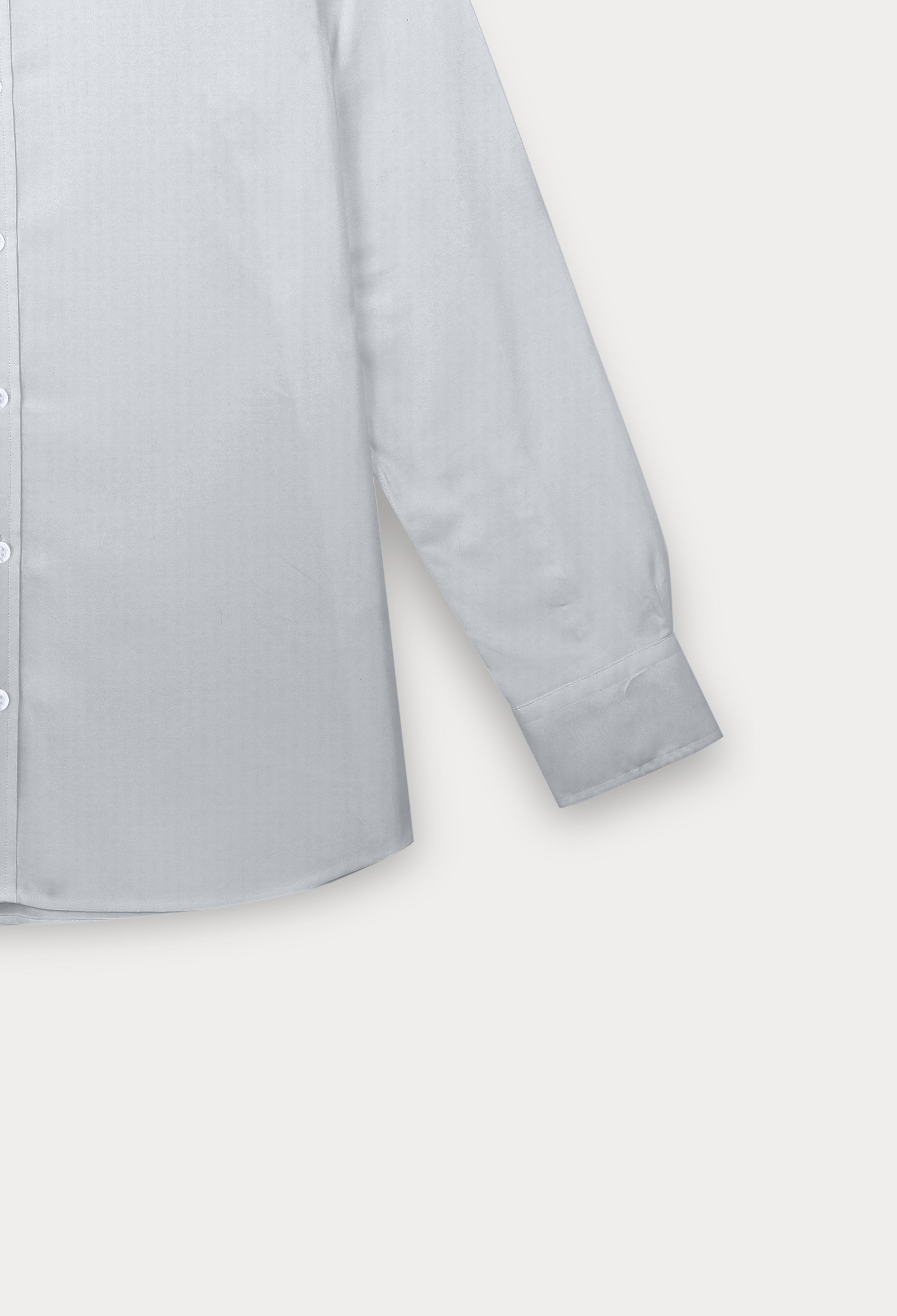 GREY SEMI FORMAL SHIRT