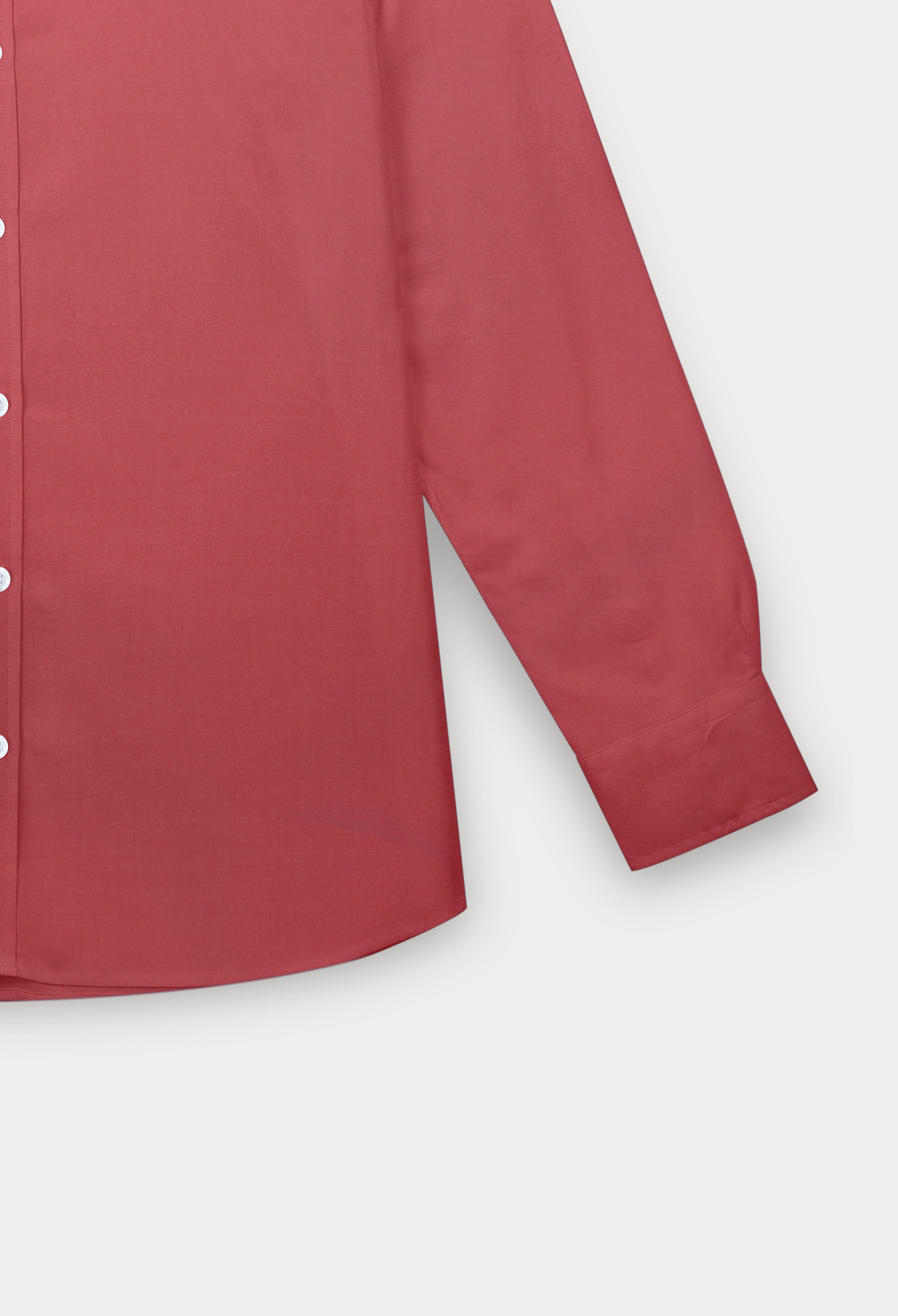 MAROON SEMI FORMAL SHIRT