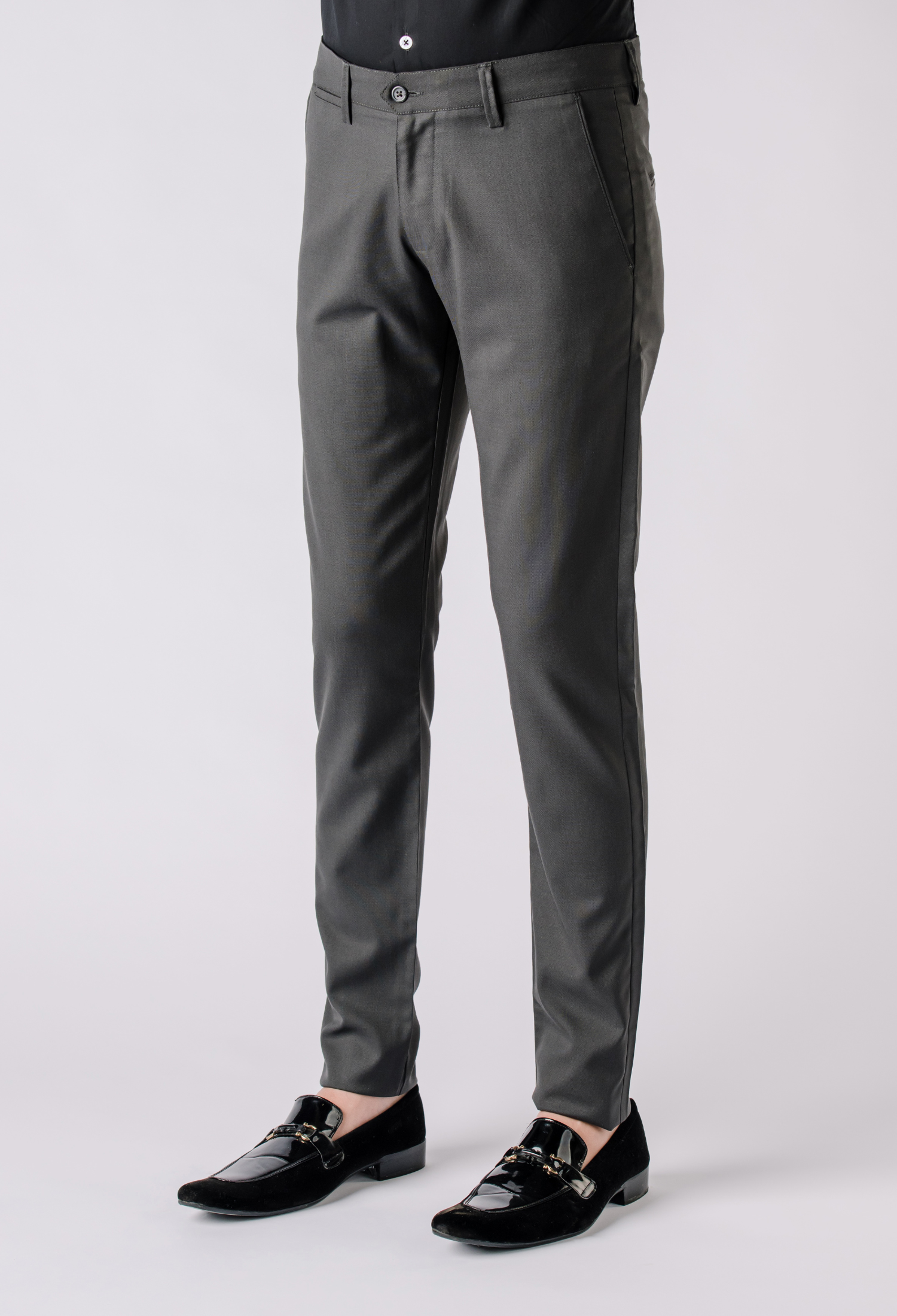 D/Grey Stretch Pant