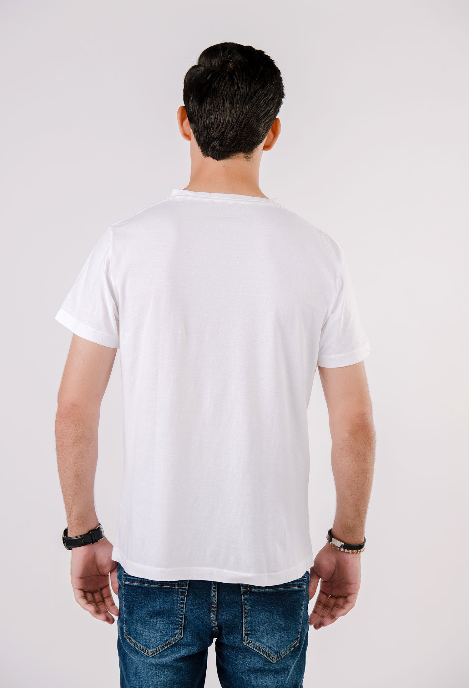 White Basic T-Shirt