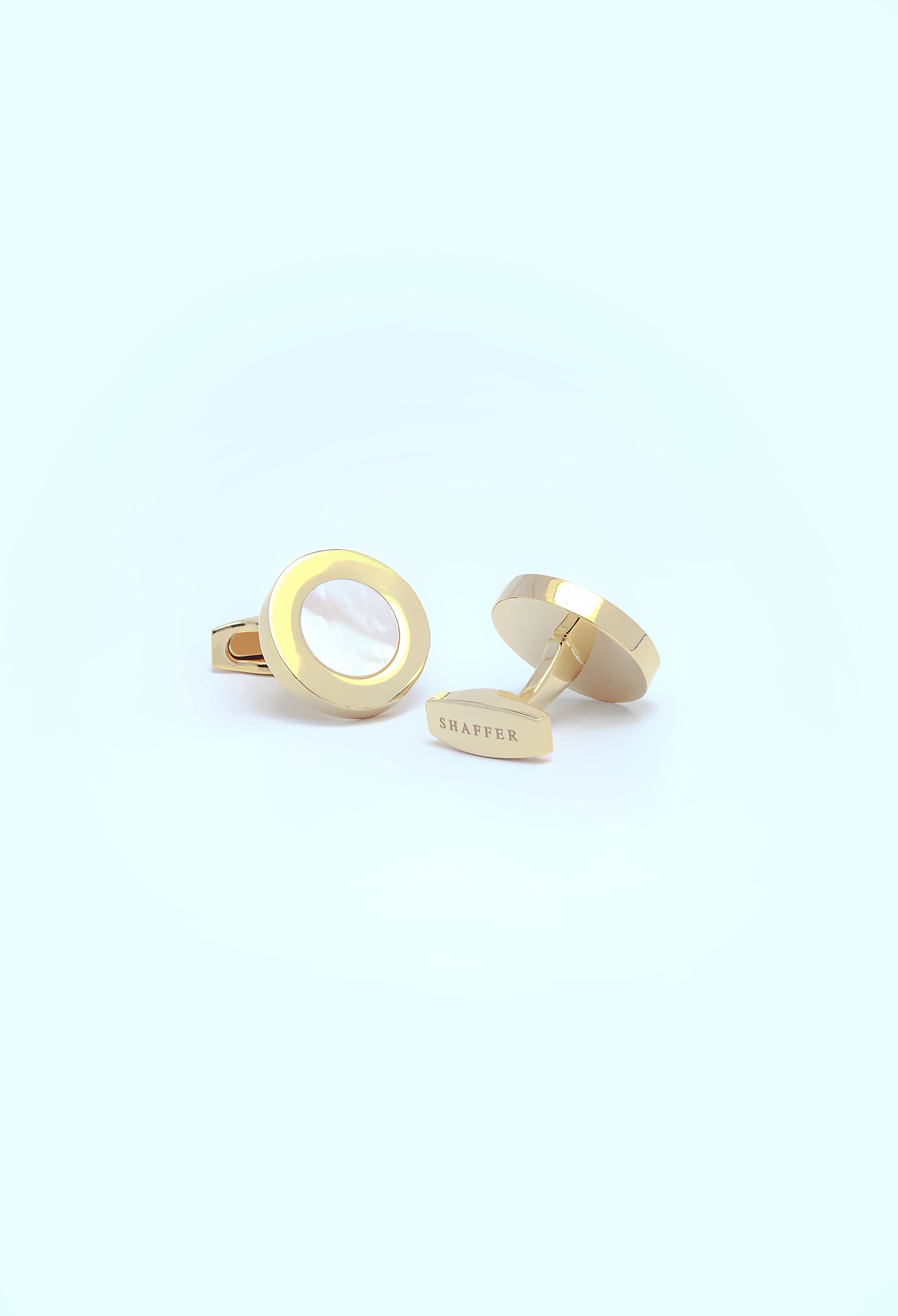 Spherical Marble Cufflinks