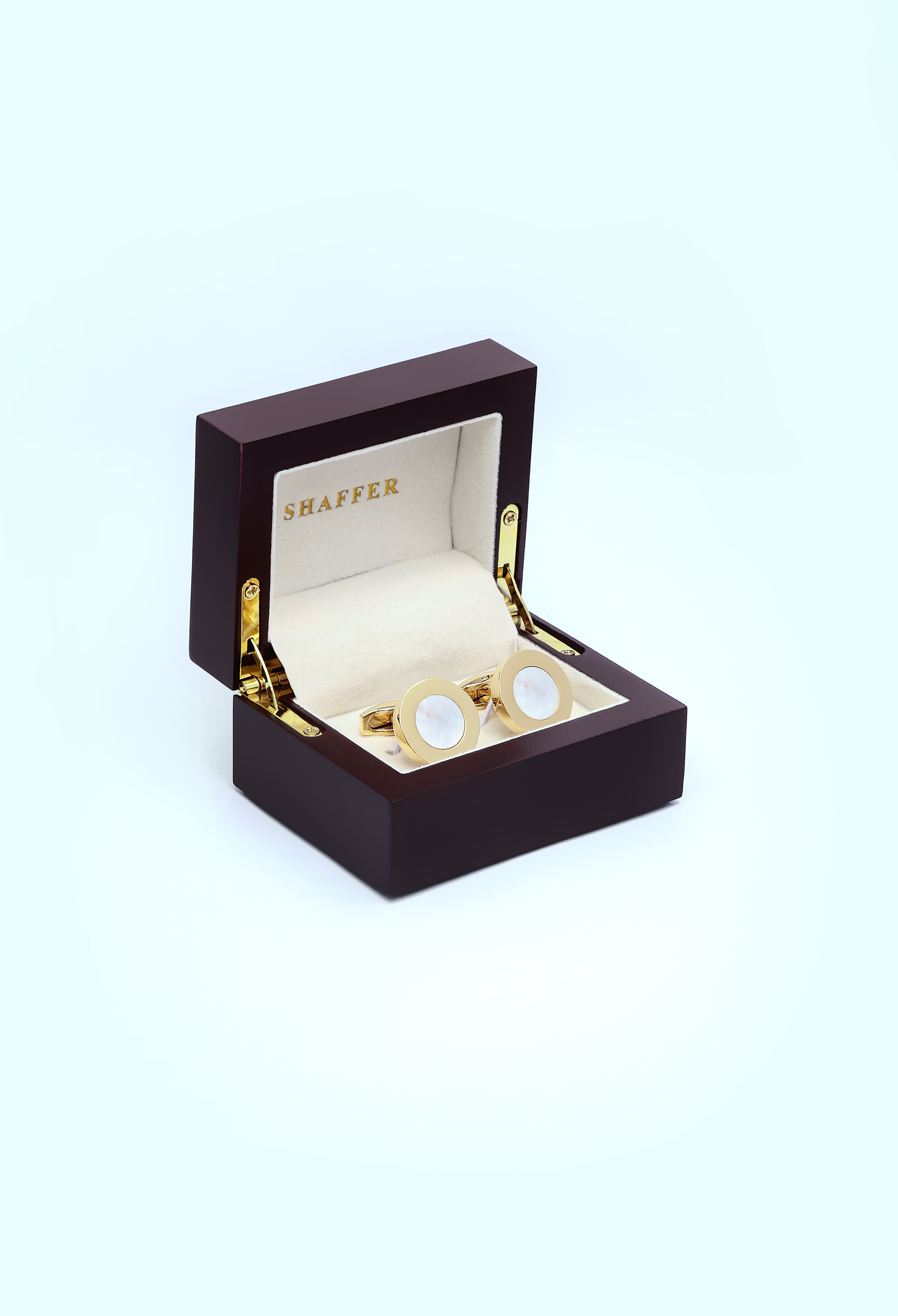 Spherical Marble Cufflinks