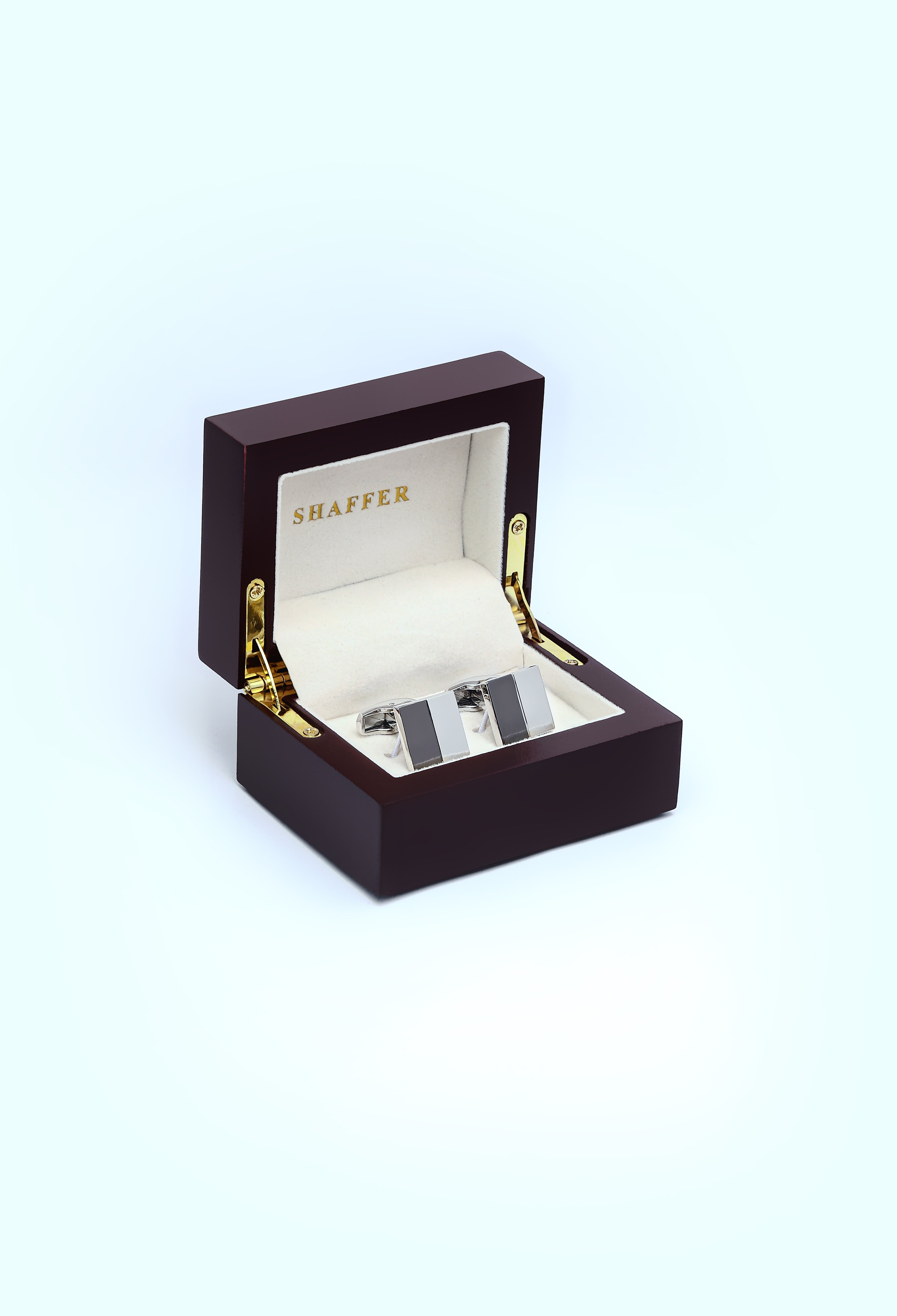 Bare Metal Cufflinks