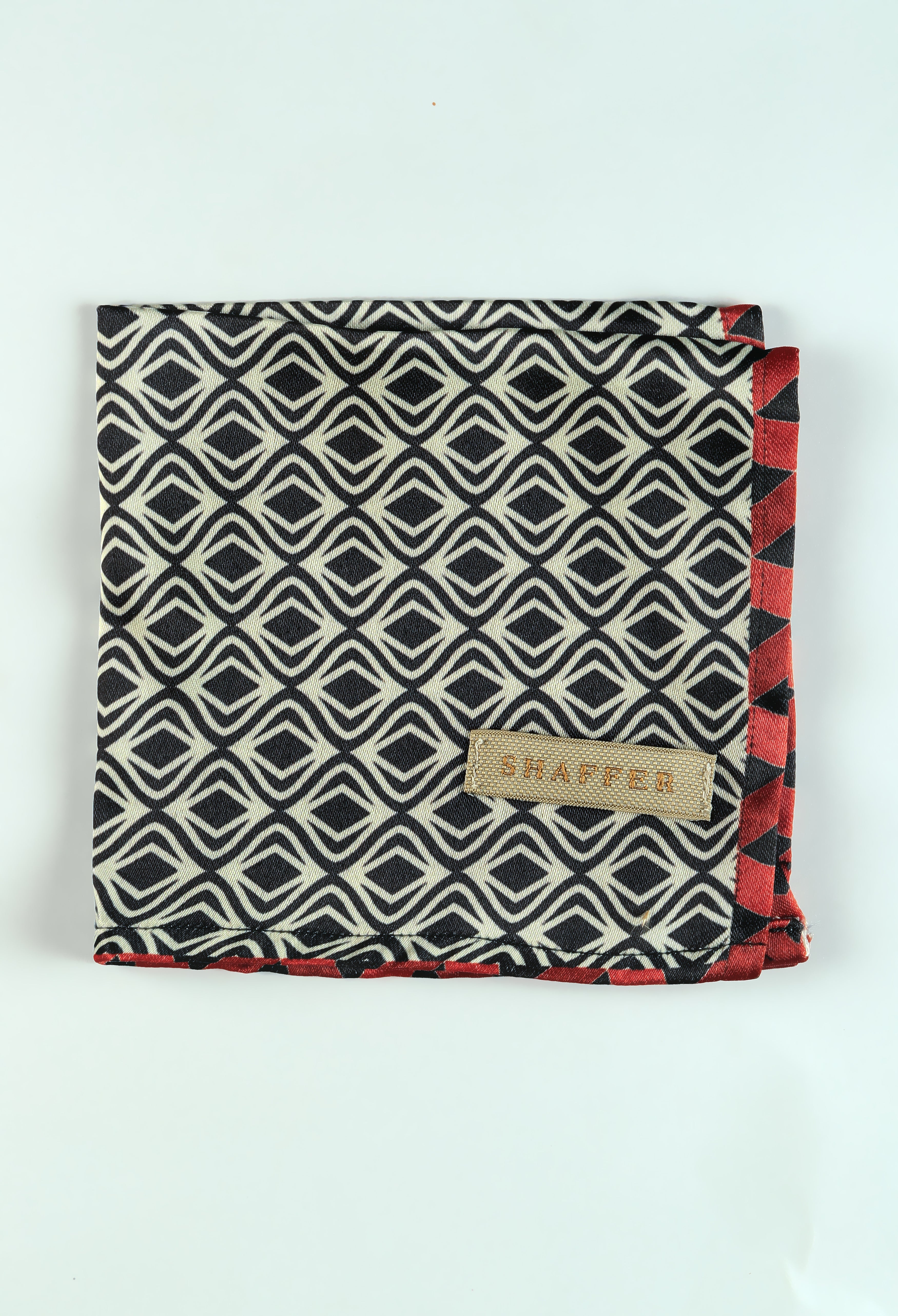 Symmetry Saga Pocket Square