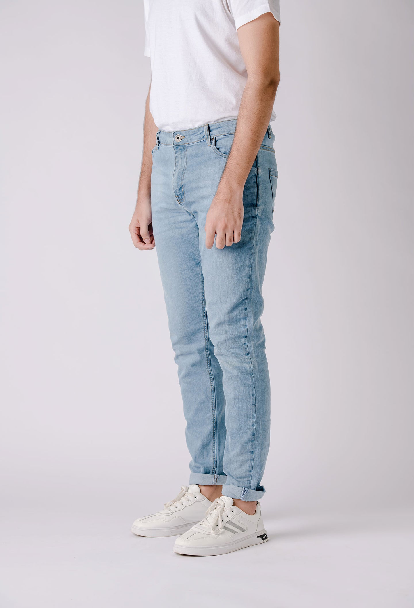 Ice Blue Denim Jeans
