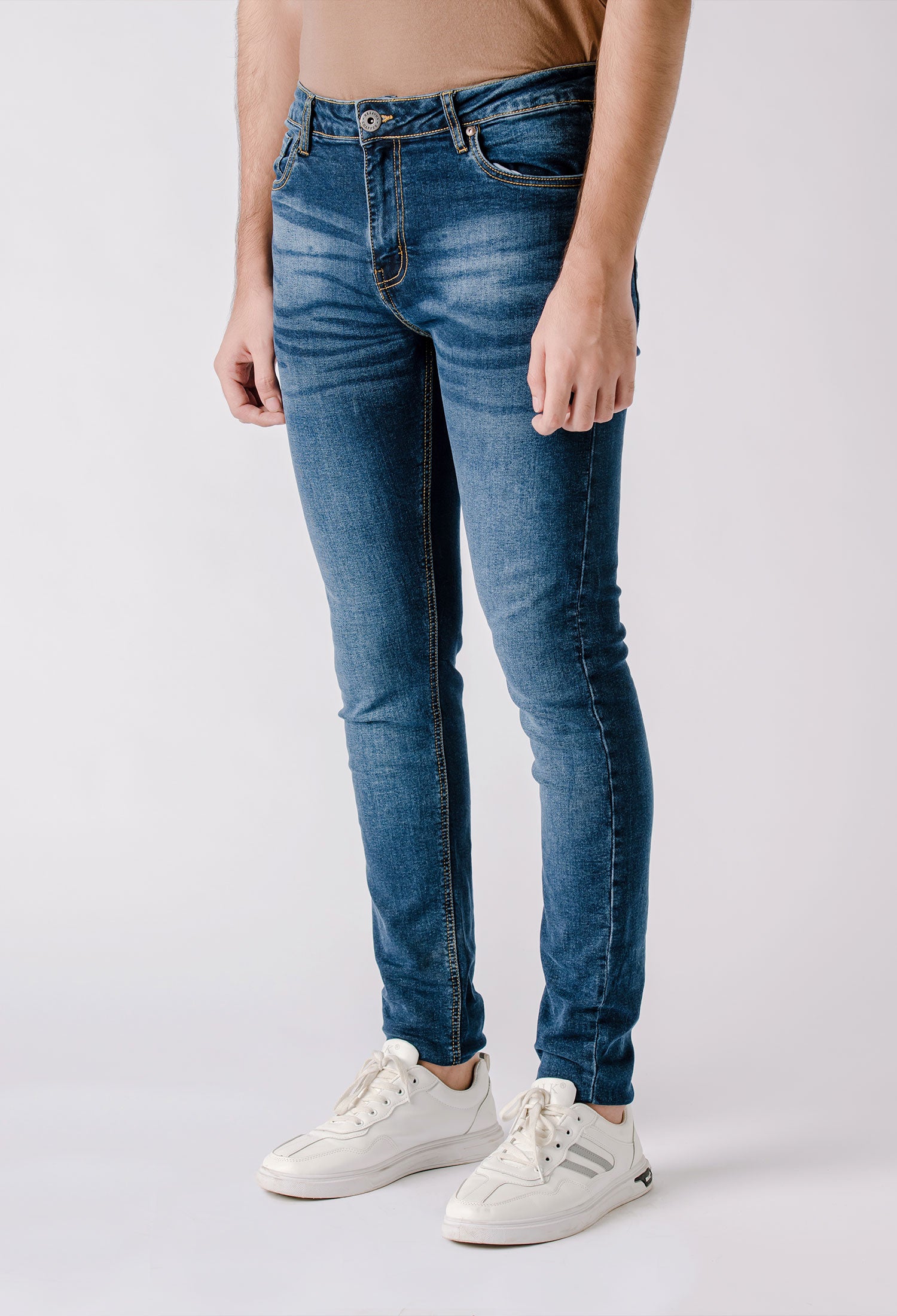 Dark Indigo Denim Jeans