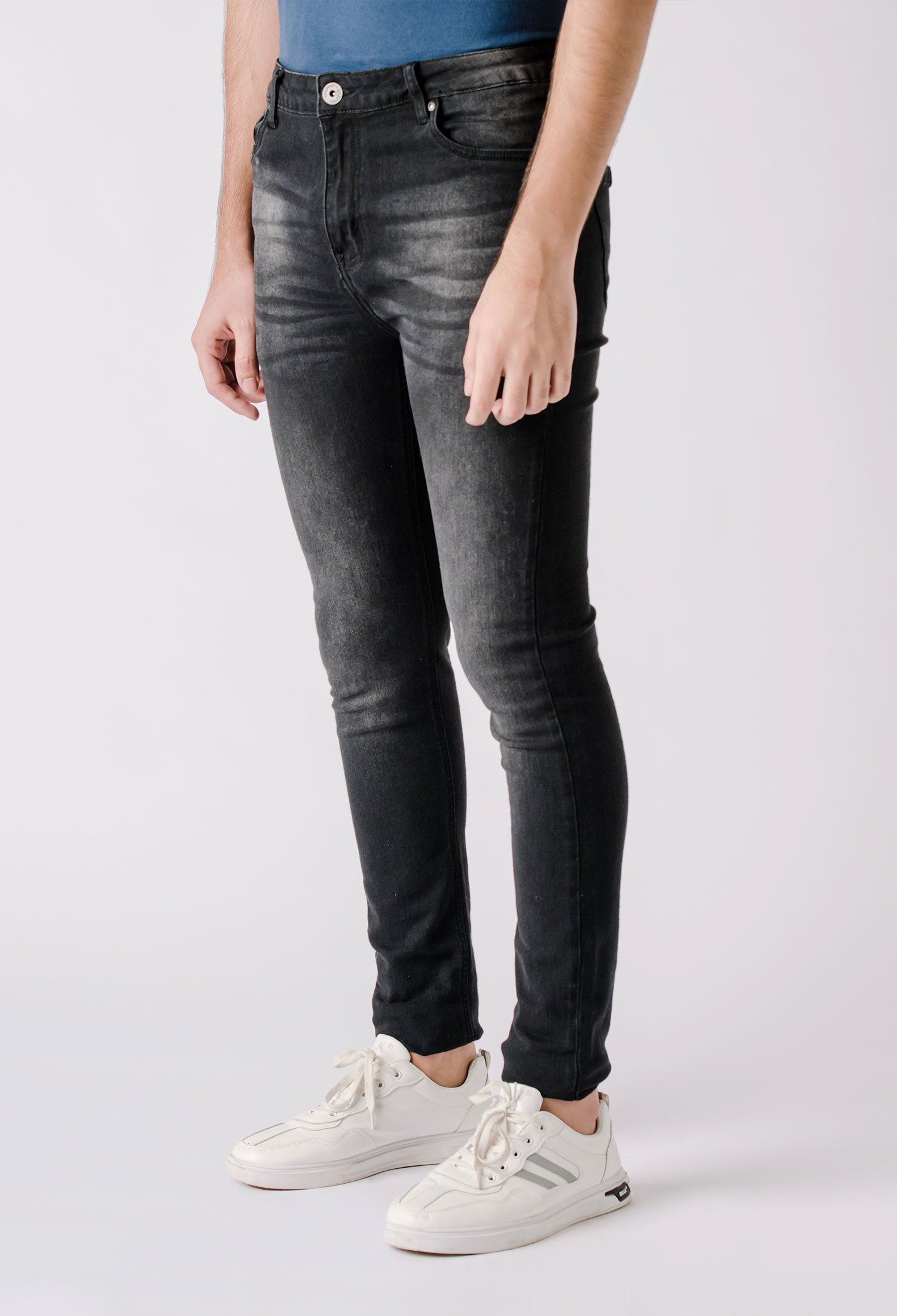 Charcoal Denim Jeans