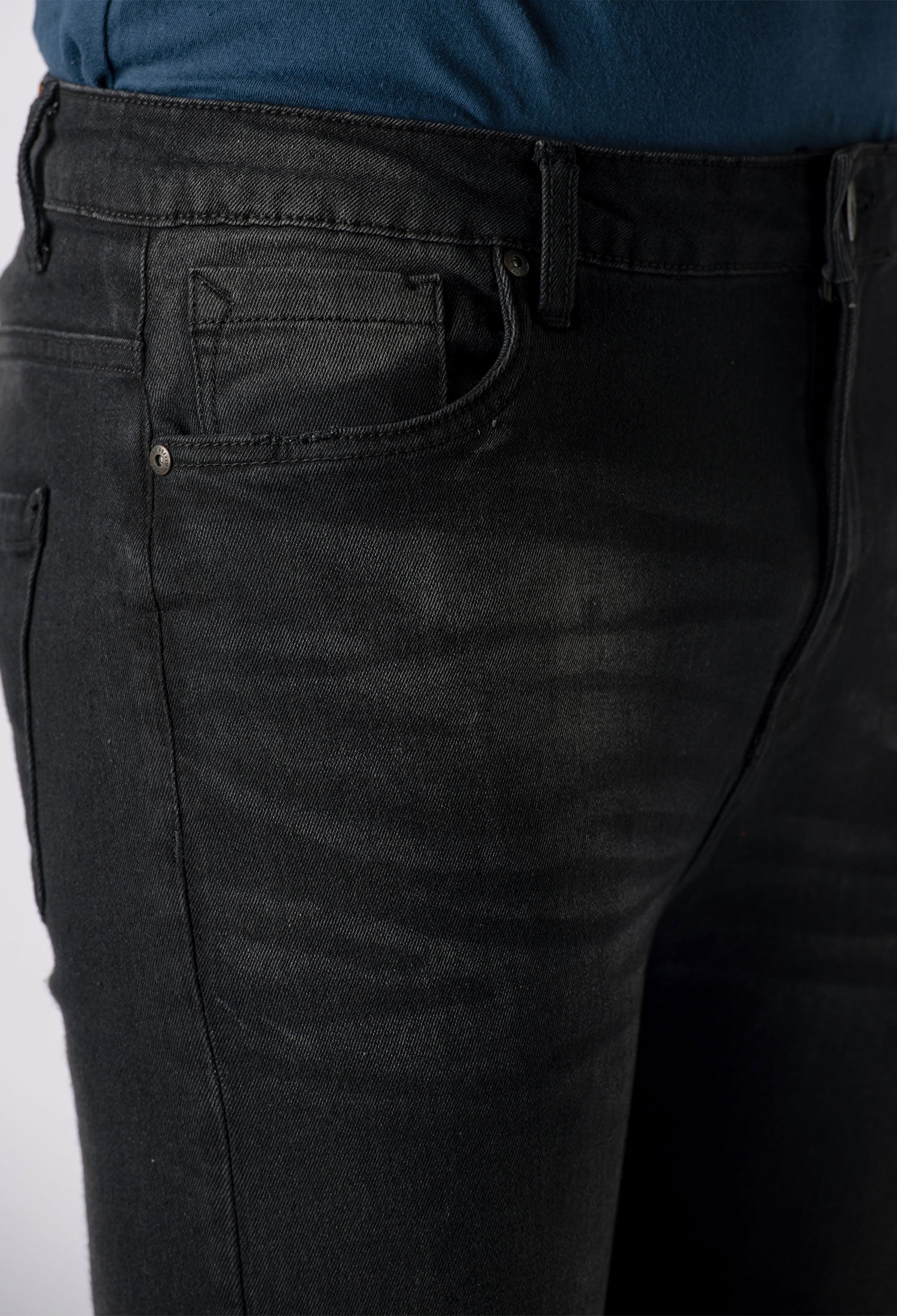 Charcoal Denim Jeans