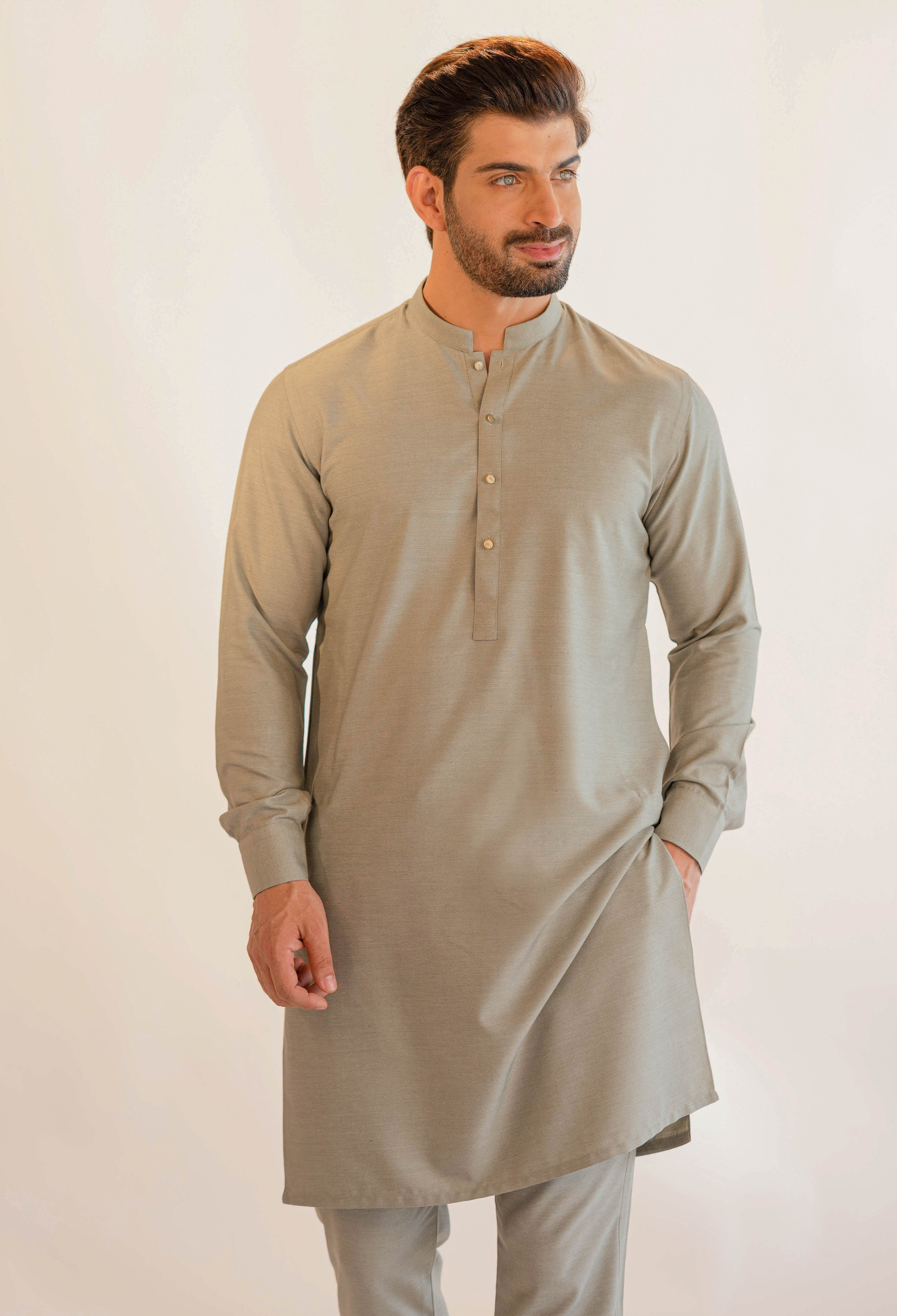 Sand Beach Plain Kurta Pajama