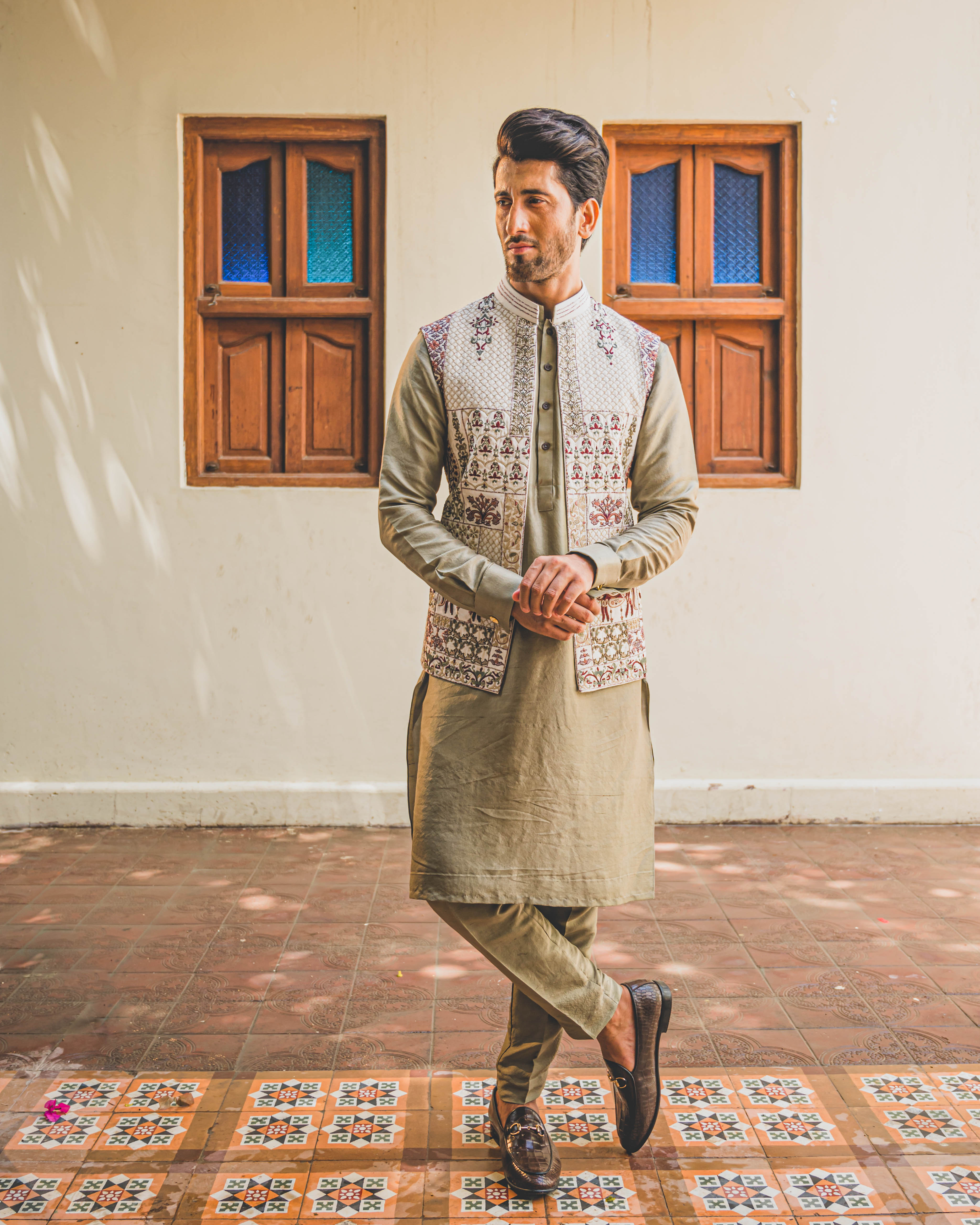 Turkish Artistry Waistcoat