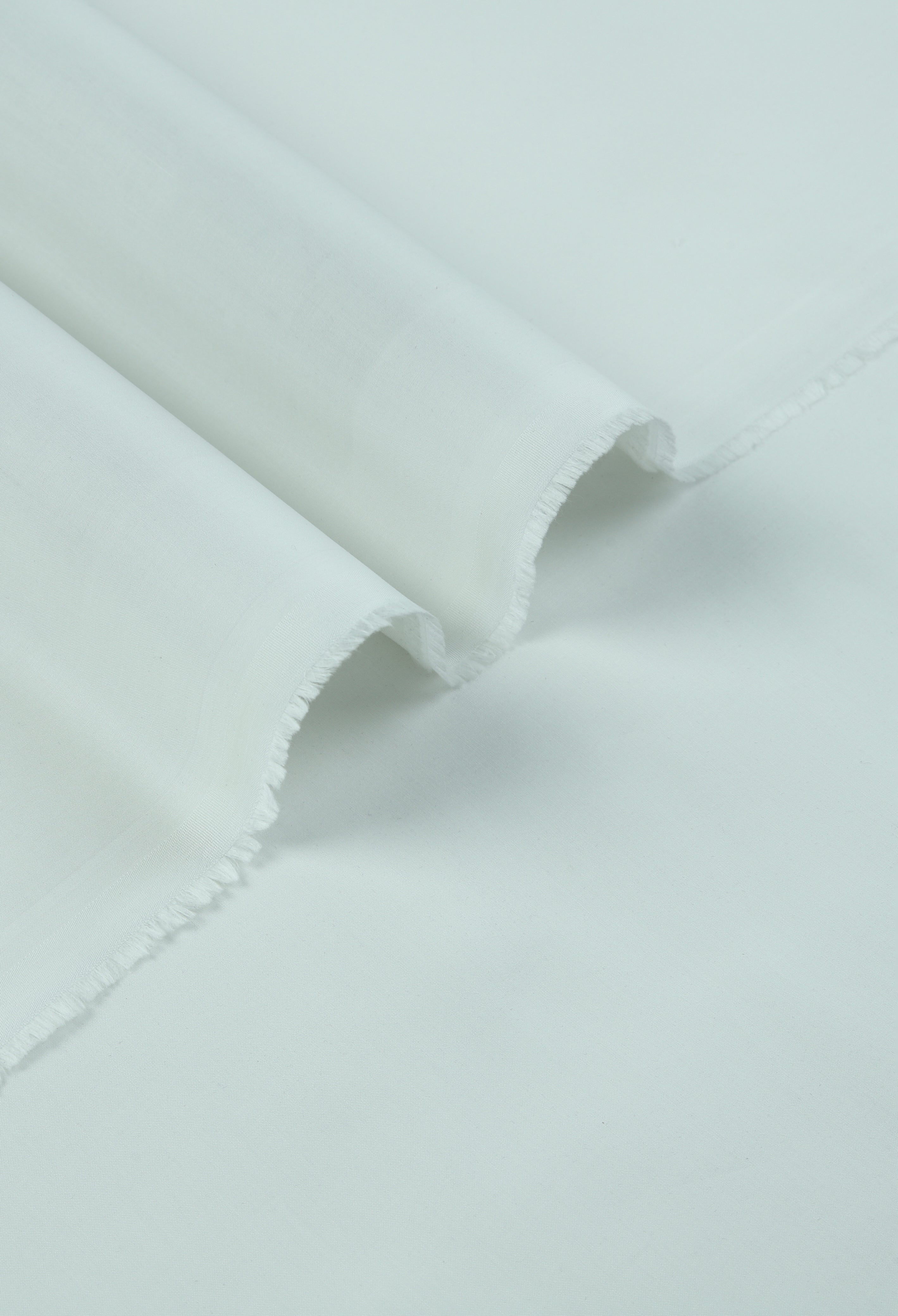 Star White Cotton Fabric