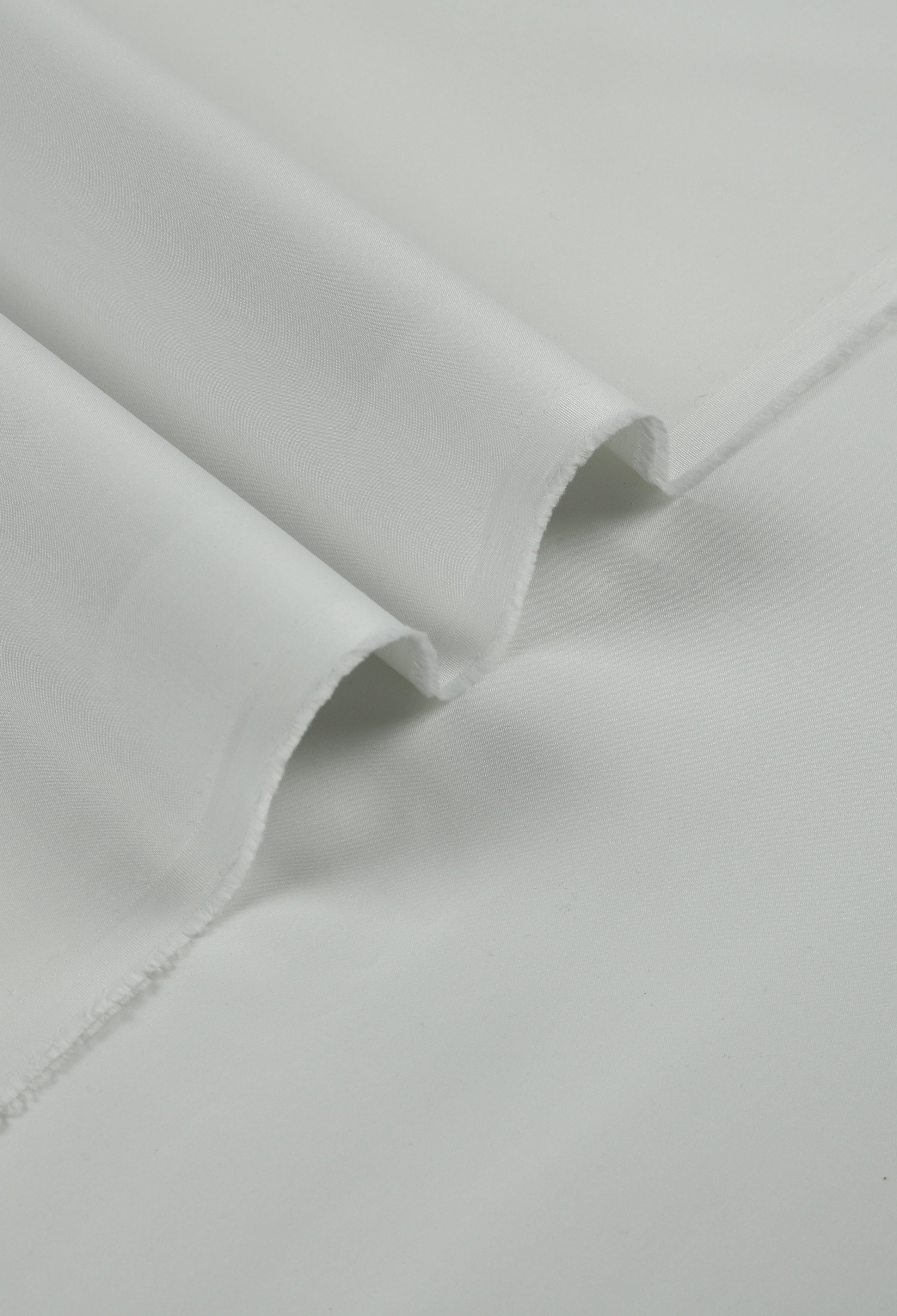 Porcelain White Cotton Fabric