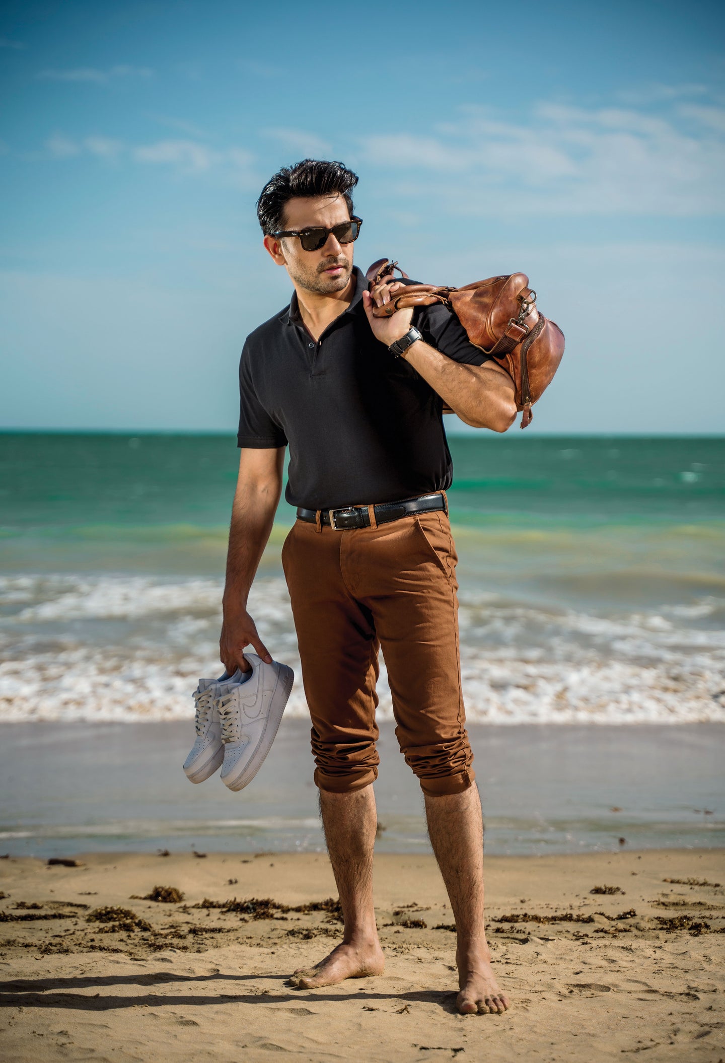 Jade Black Polo