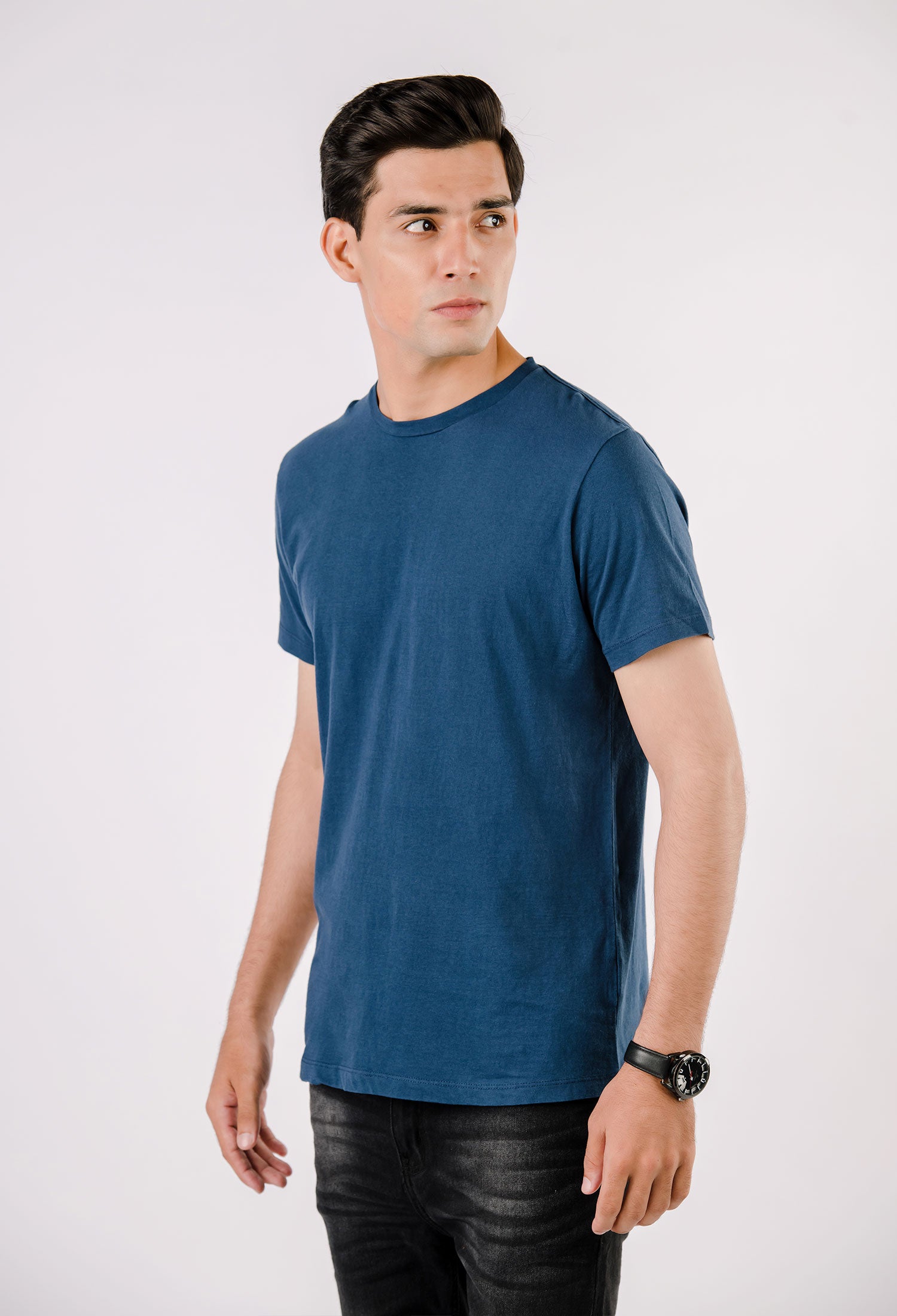 Navy Basic T-Shirt