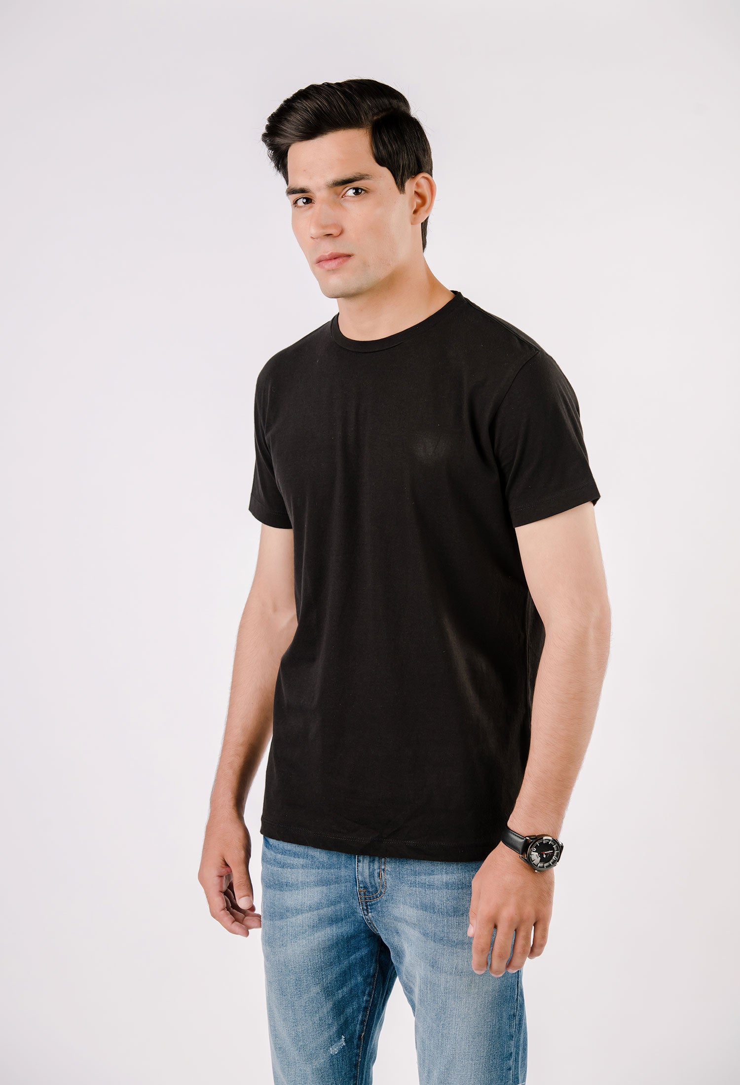 Black Basic T-Shirt