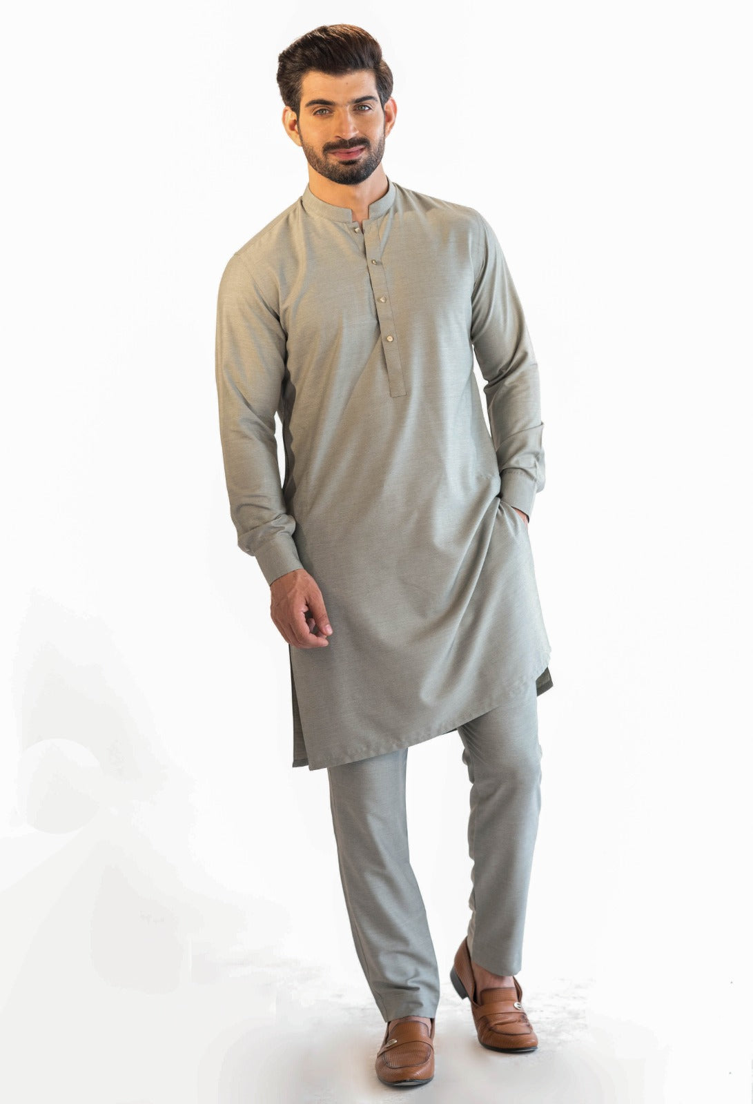 Sand Beach Plain Kurta Pajama