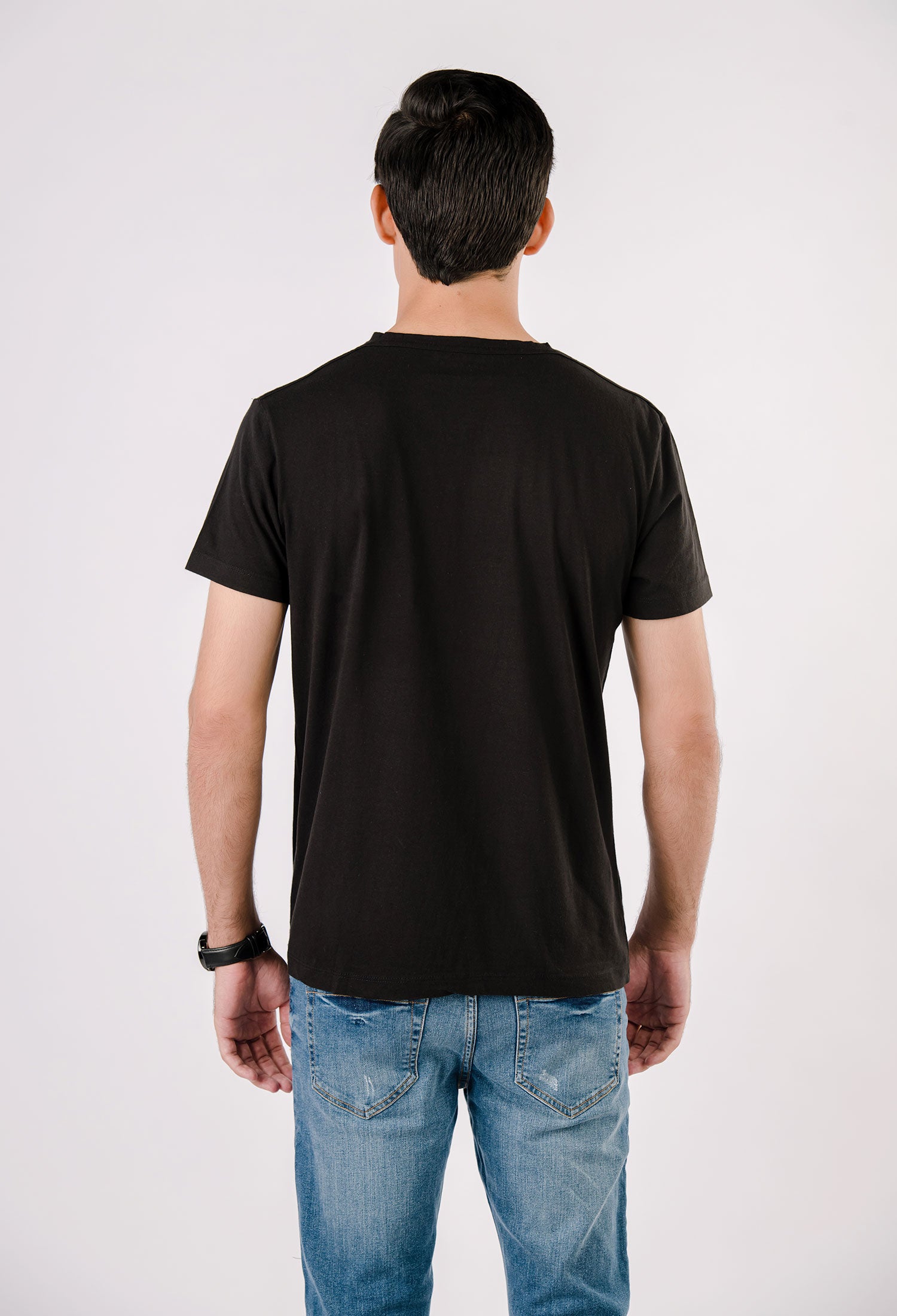 Black Basic T-Shirt