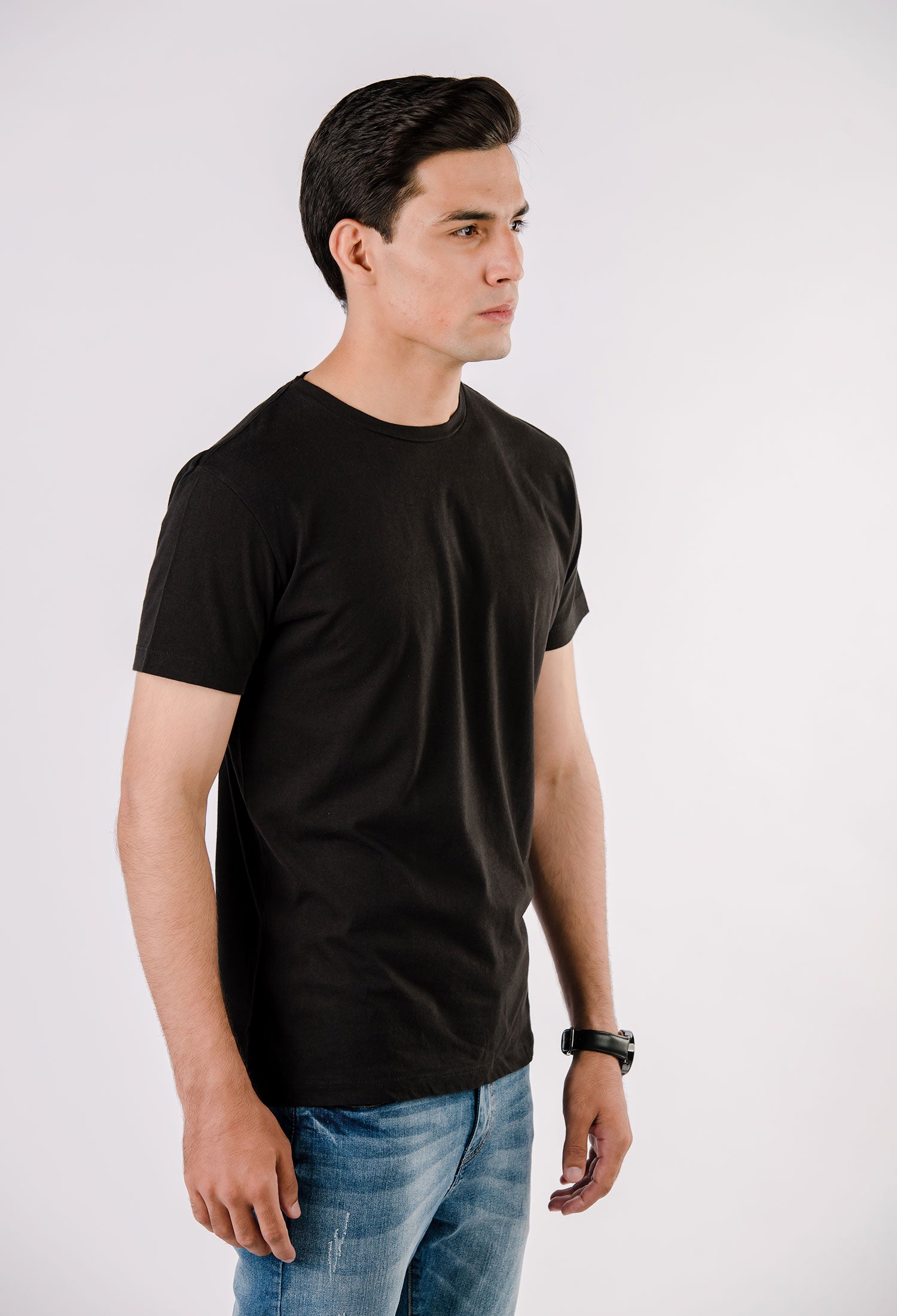 Black Basic T-Shirt