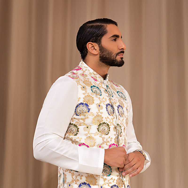Bahar e Nau Waistcoat