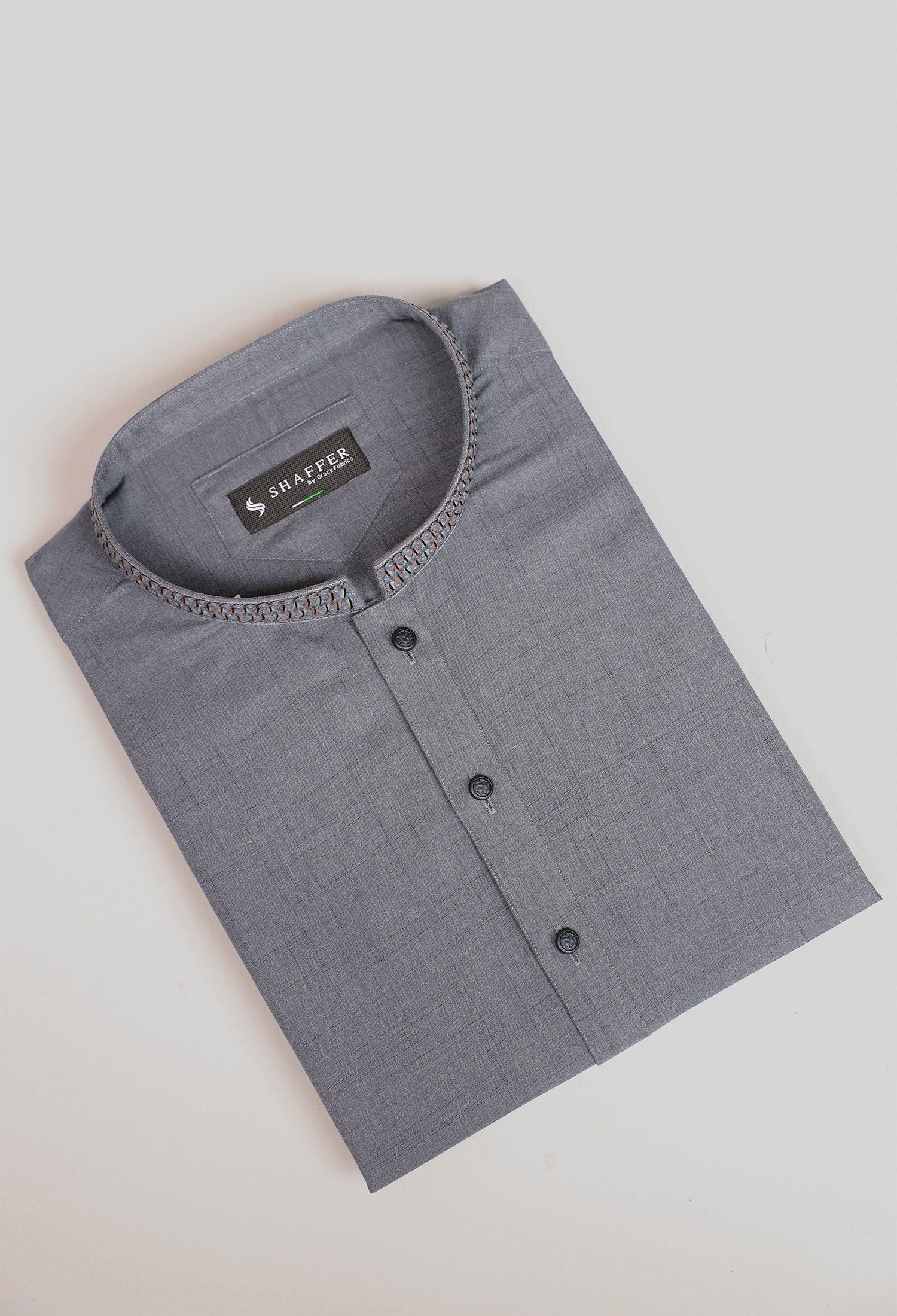 BARMATIC - GREY KAMEEZ SHALWAR