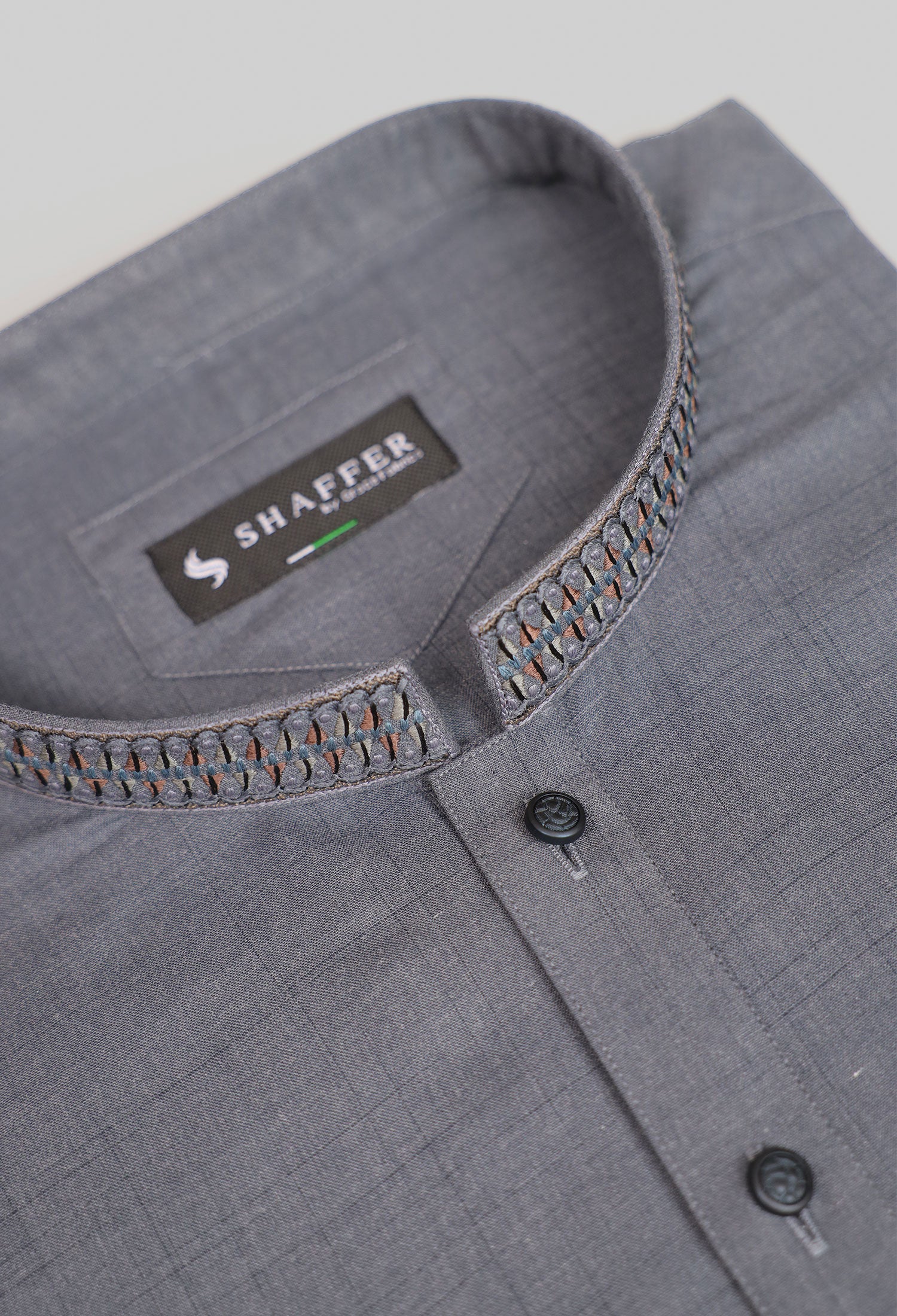BARMATIC - GREY KAMEEZ SHALWAR