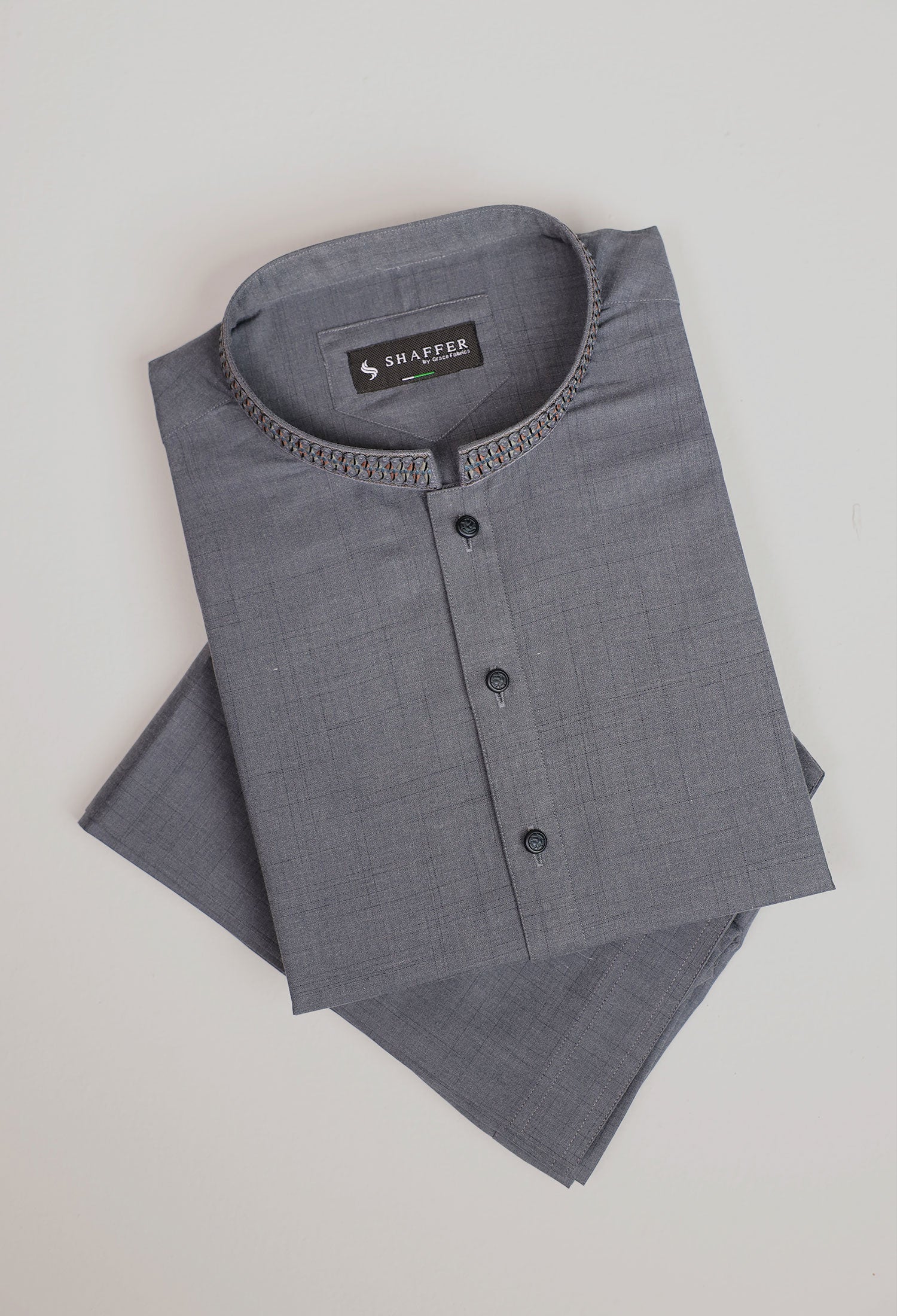 BARMATIC - GREY KAMEEZ SHALWAR