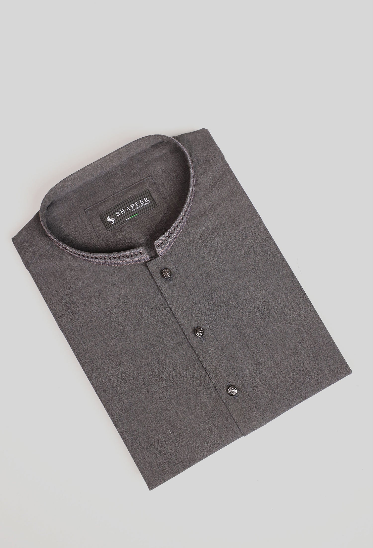 BARMATIC - CHARCOAL KAMEEZ SHALWAR