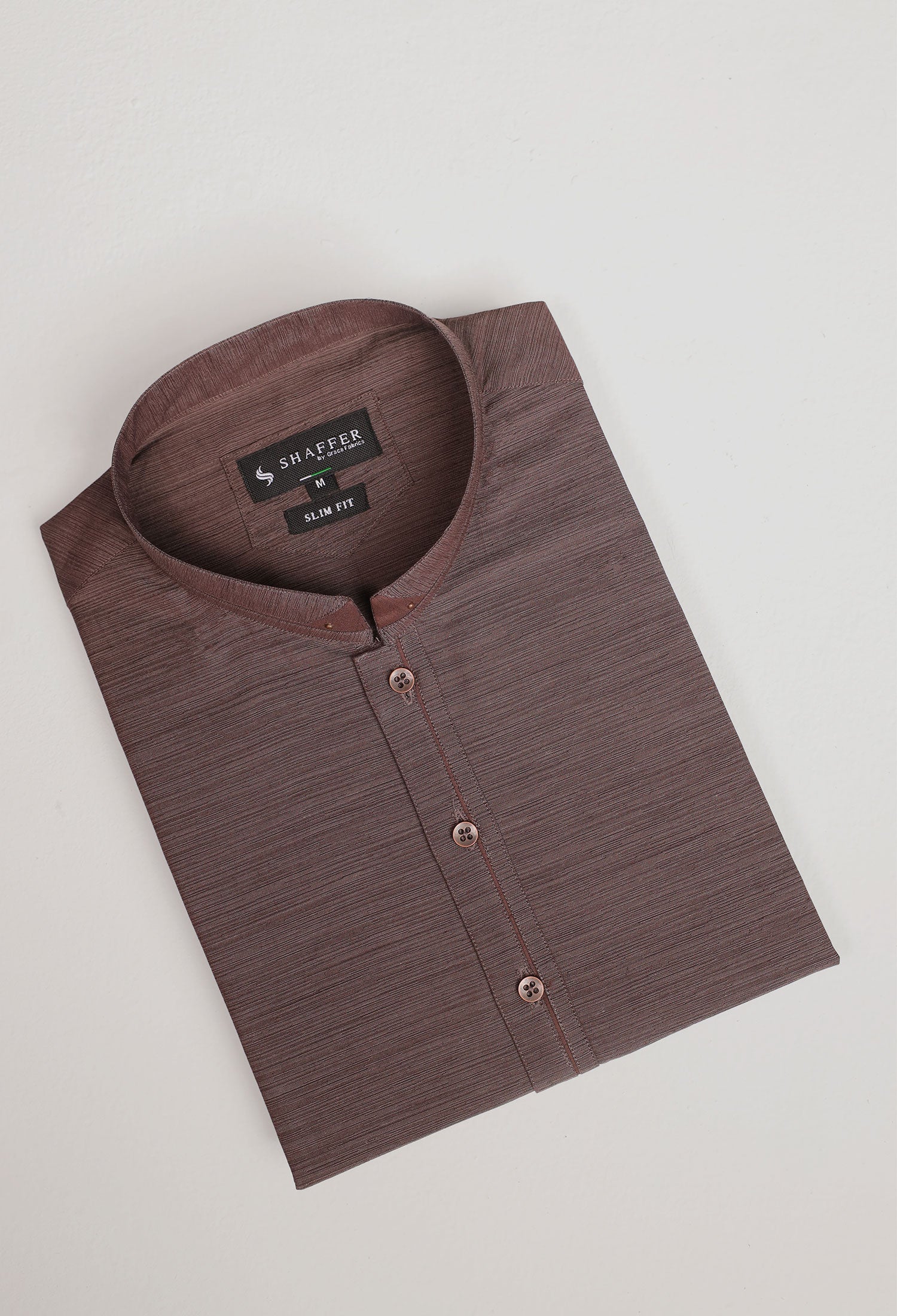 BROWN DETAILING KAMEEZ SHALWAR