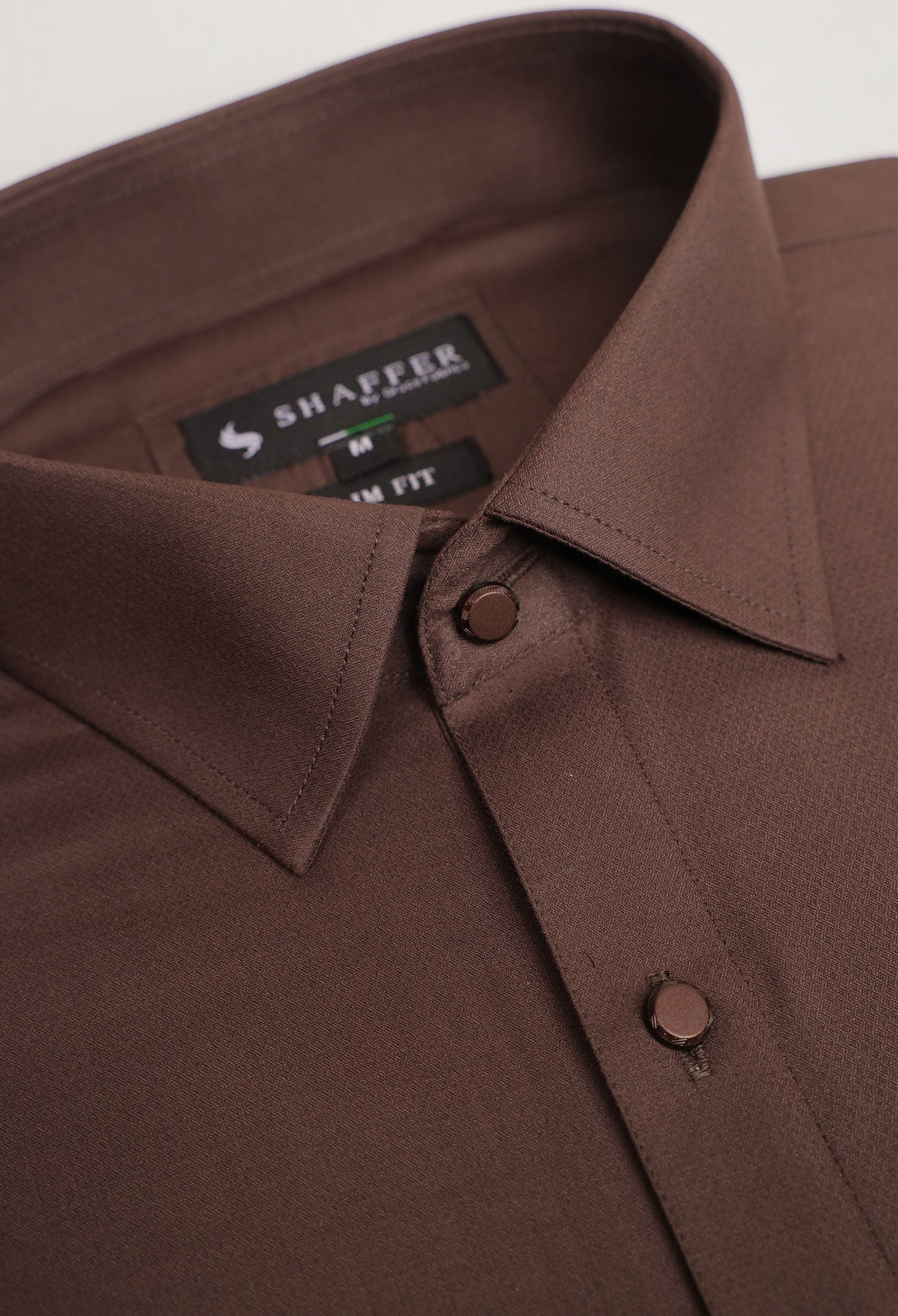VOREN - C-BROWN KAMEEZ SHALWAR