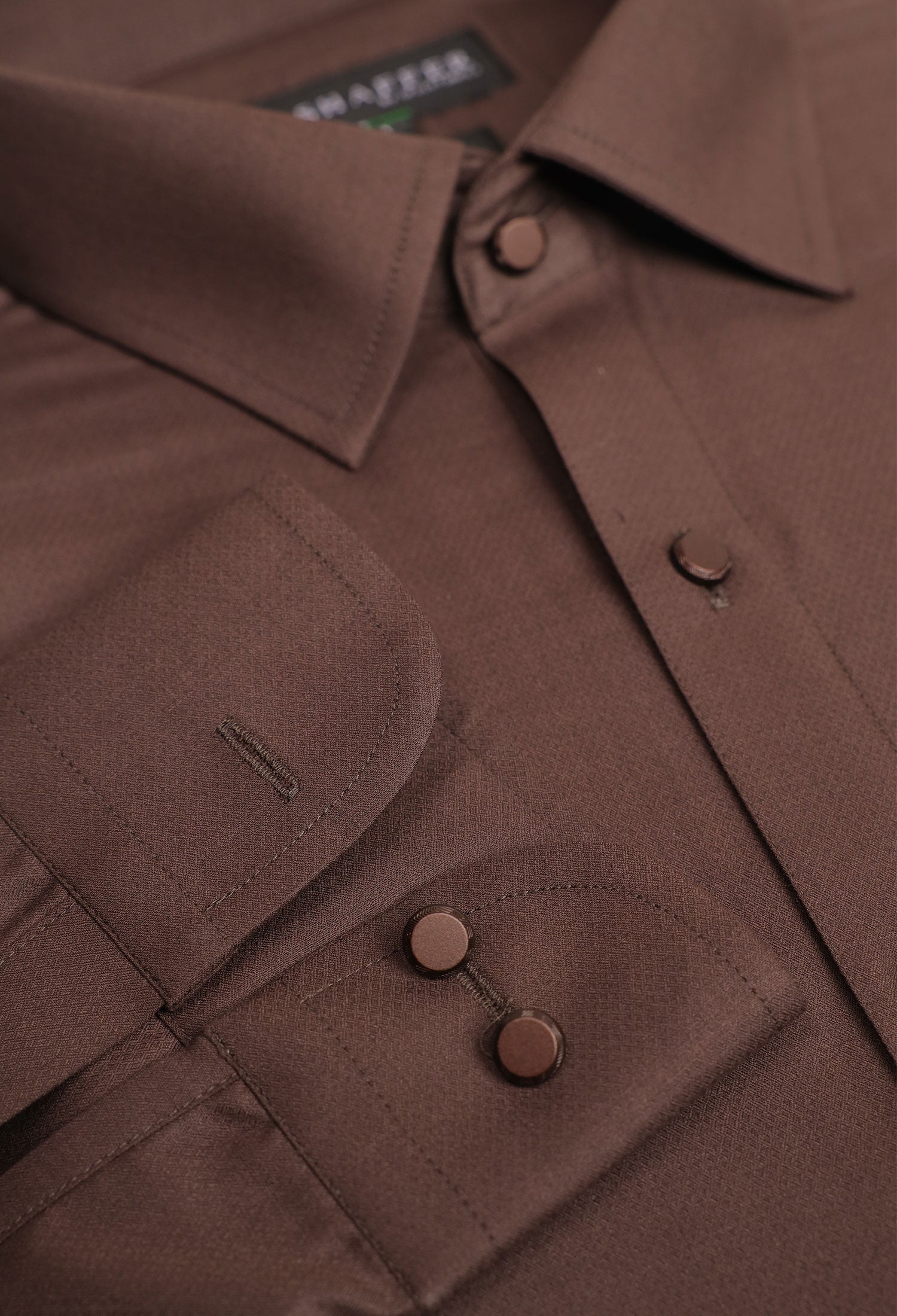 VOREN - C-BROWN KAMEEZ SHALWAR