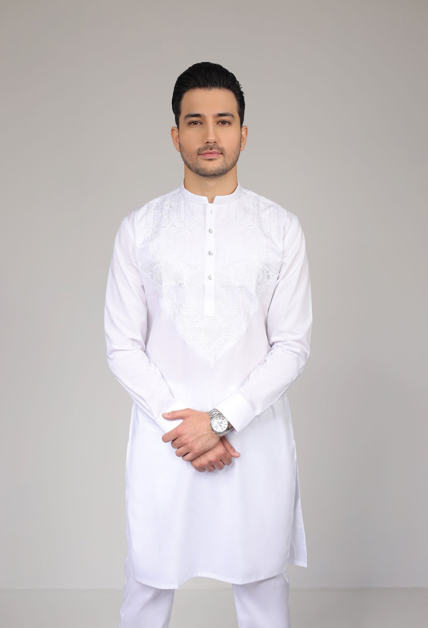 Buy TIP TOP WHITE KURTA PAJAMA For Men